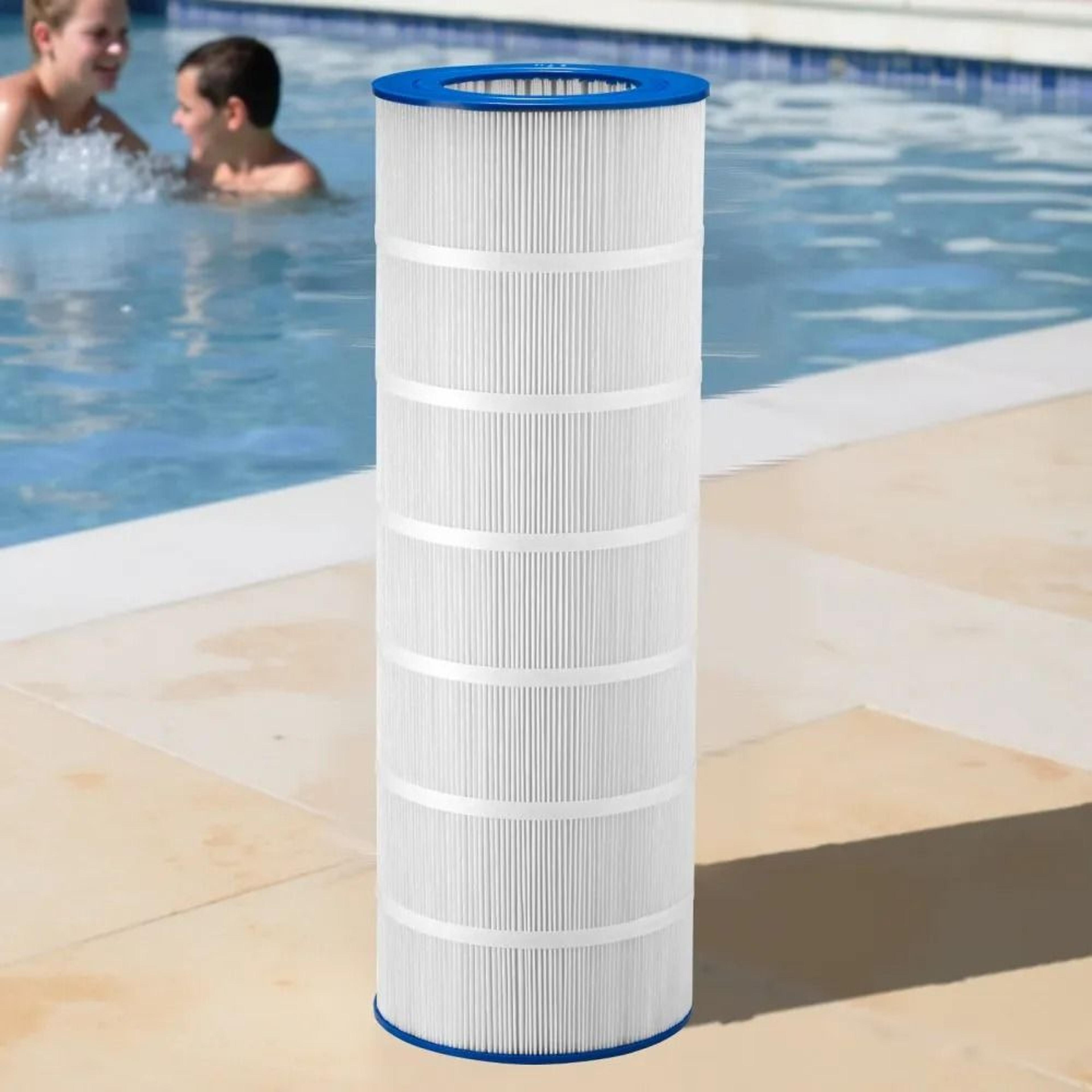 Pool Filter Cartridge Replacement 150 Sq Ft With Trilobal Pleated Filtration 6