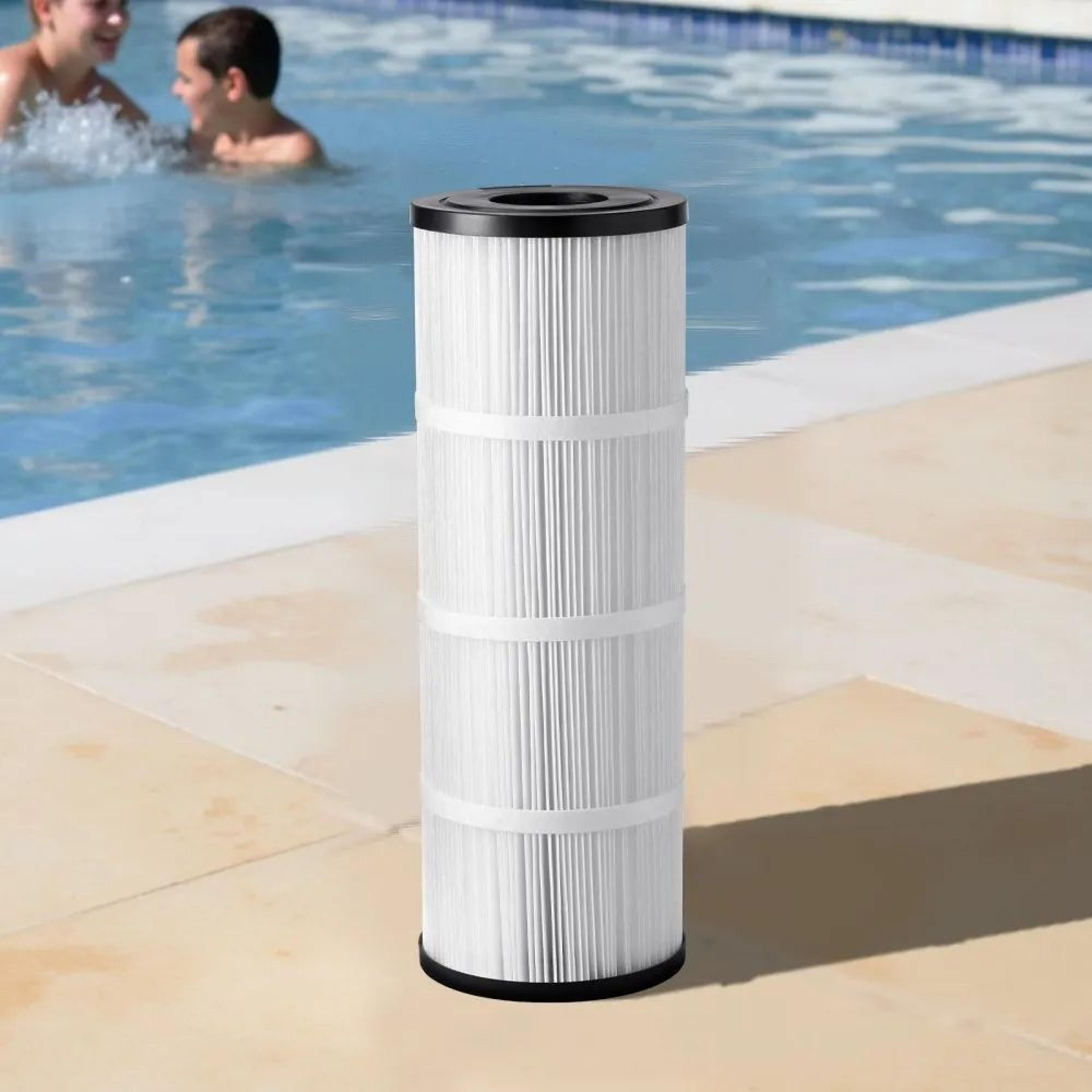 Pool Filter Cartridge Replacement 50 Sq Ft Trilobal Pleated For Pools And Hot Tubs 4
