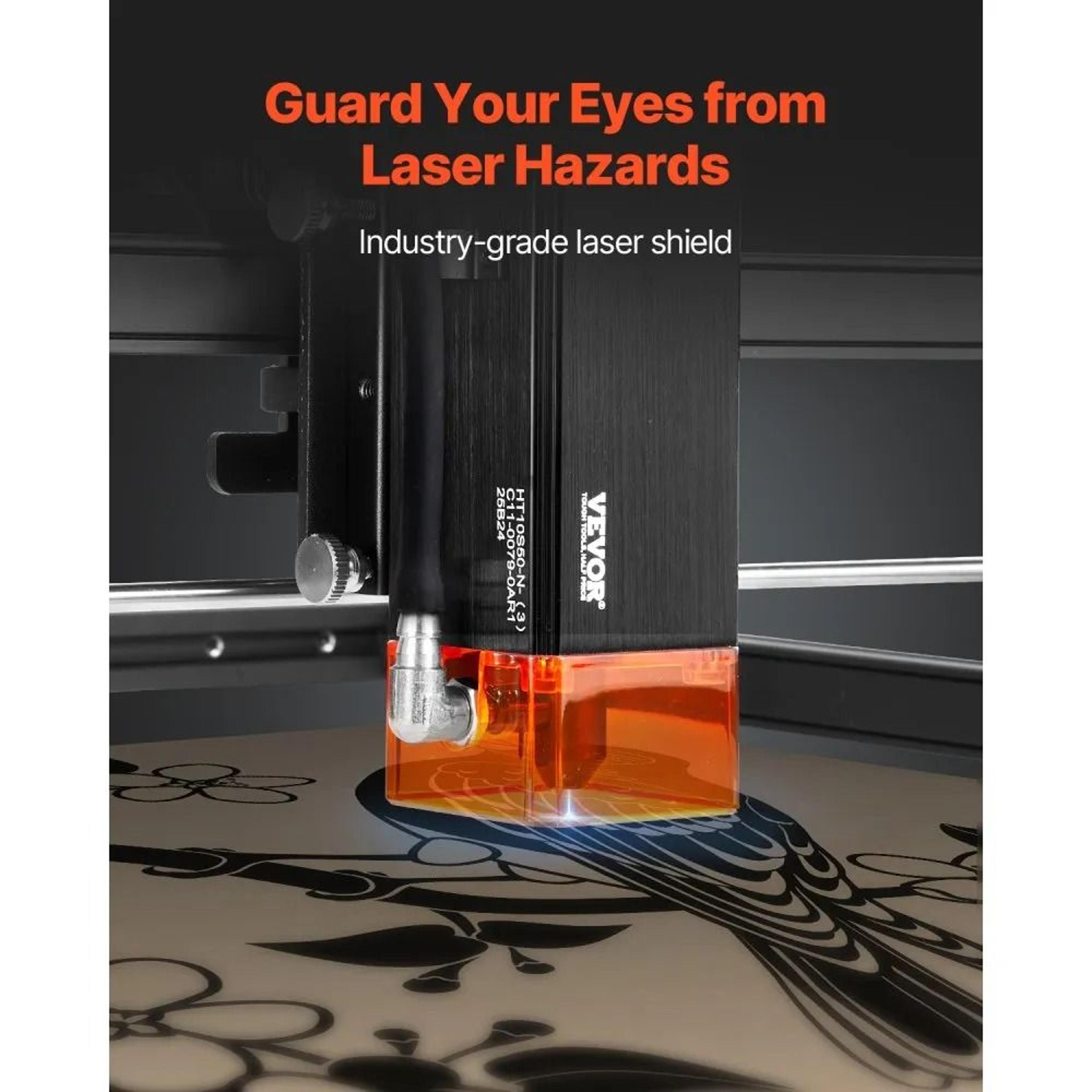 10W Laser Engraver And Cutter With 149 X 157 Inch Working Area 2