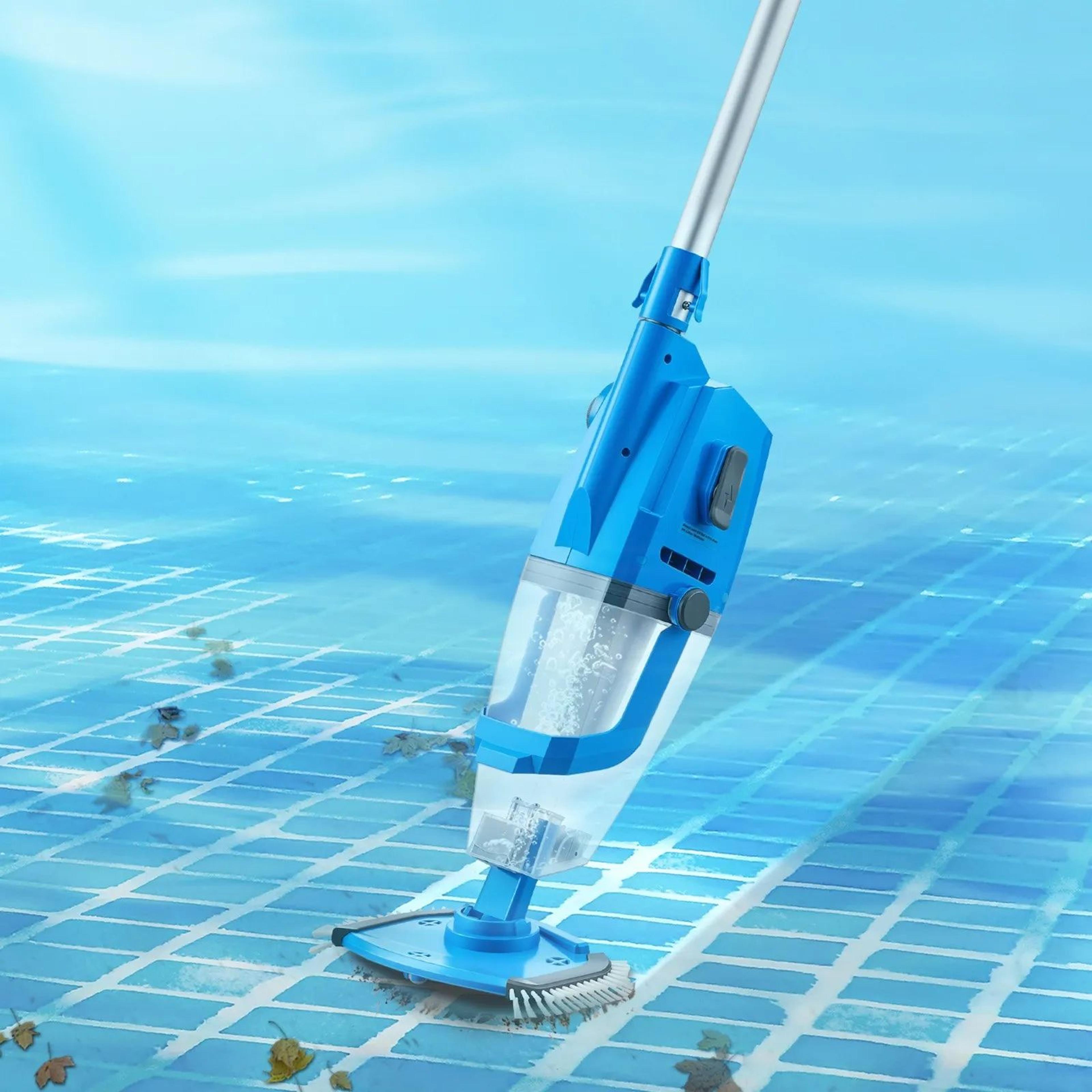 Cordless Pool Vacuum With 26 GPM Suction And Adjustable Extension Pole 6