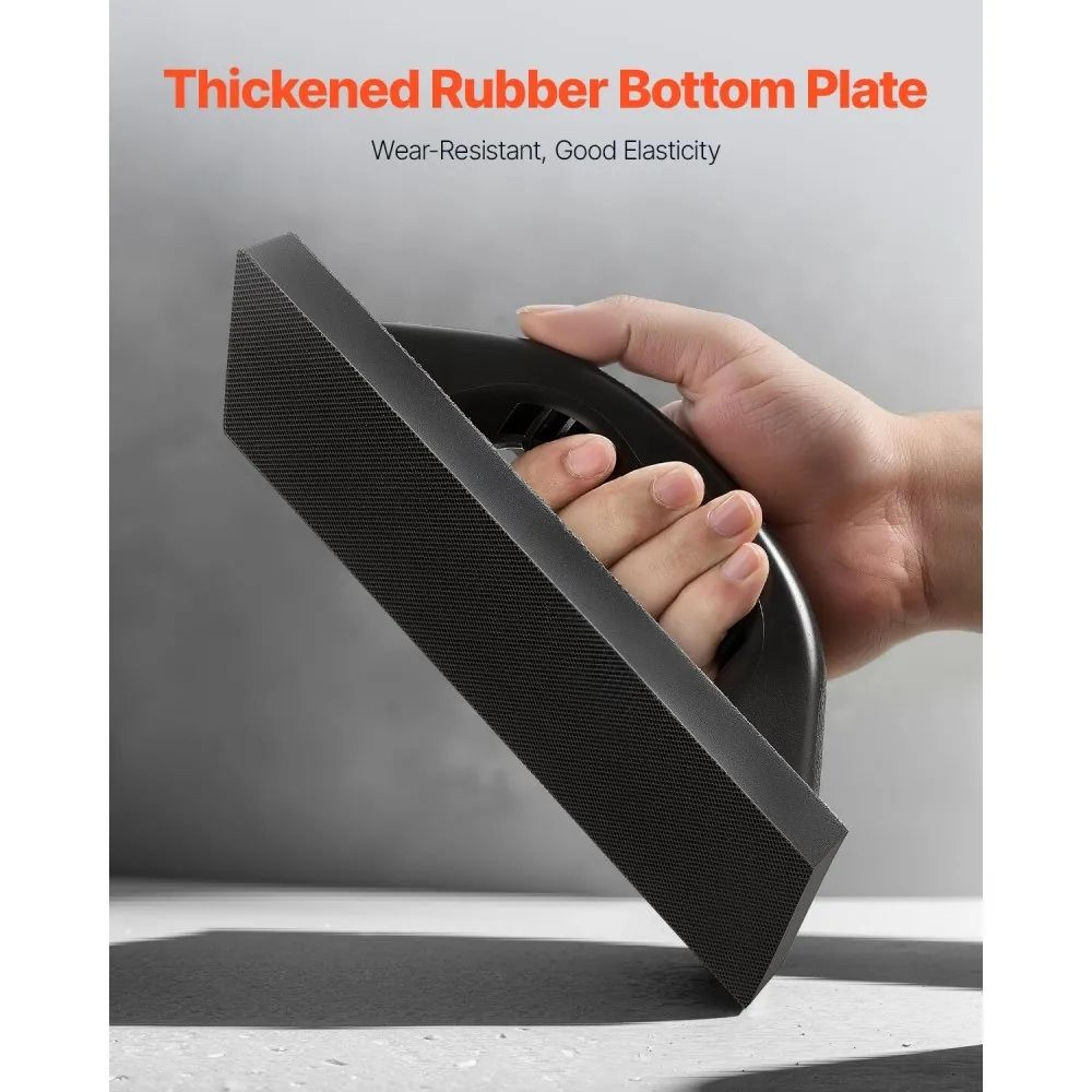 Professional Rubber Grout Float With AntiSlip Handle And Aluminum Backplate 2