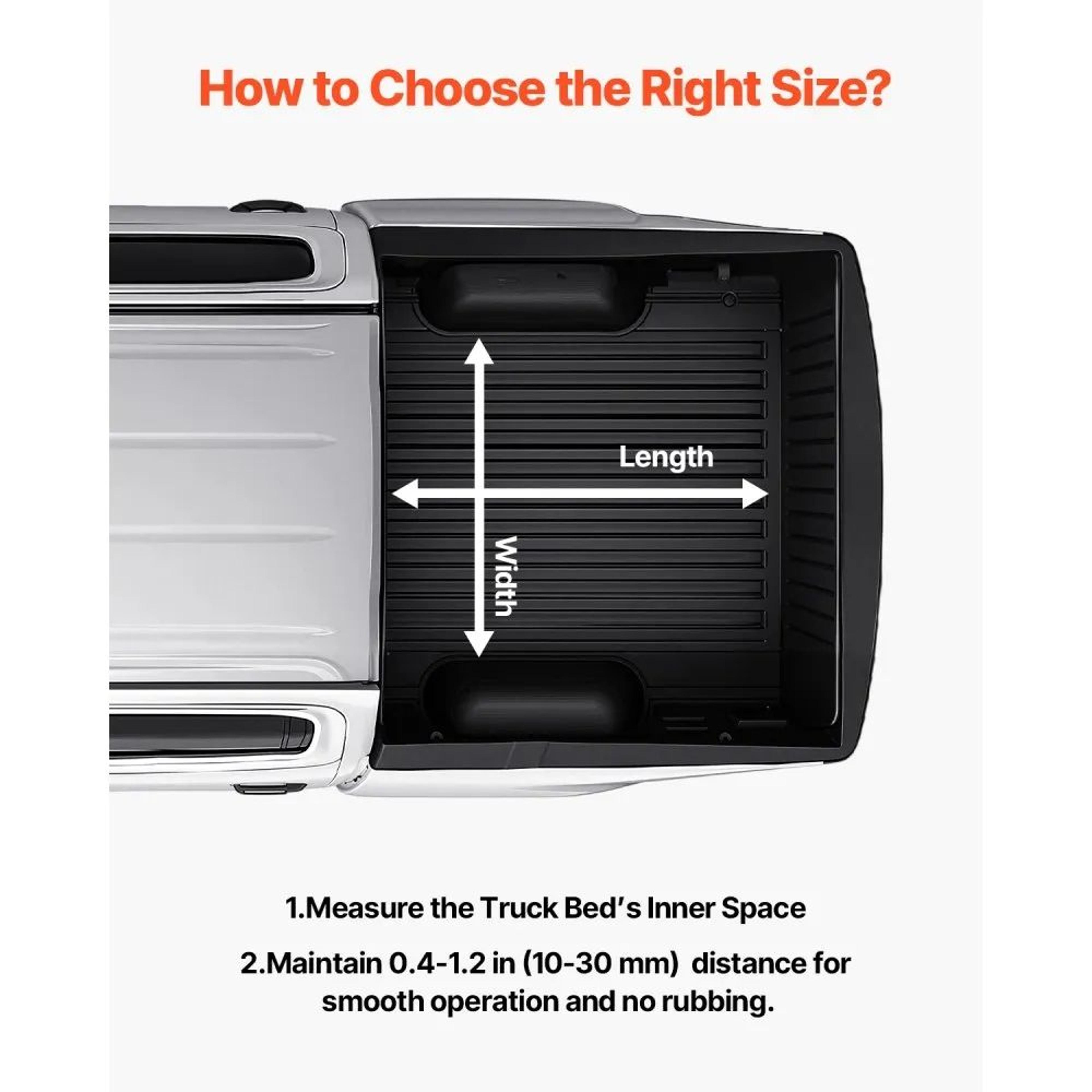 Sliding Truck Bed Organizer With 1000 LB Capacity And 2Position PullOut Tray 6