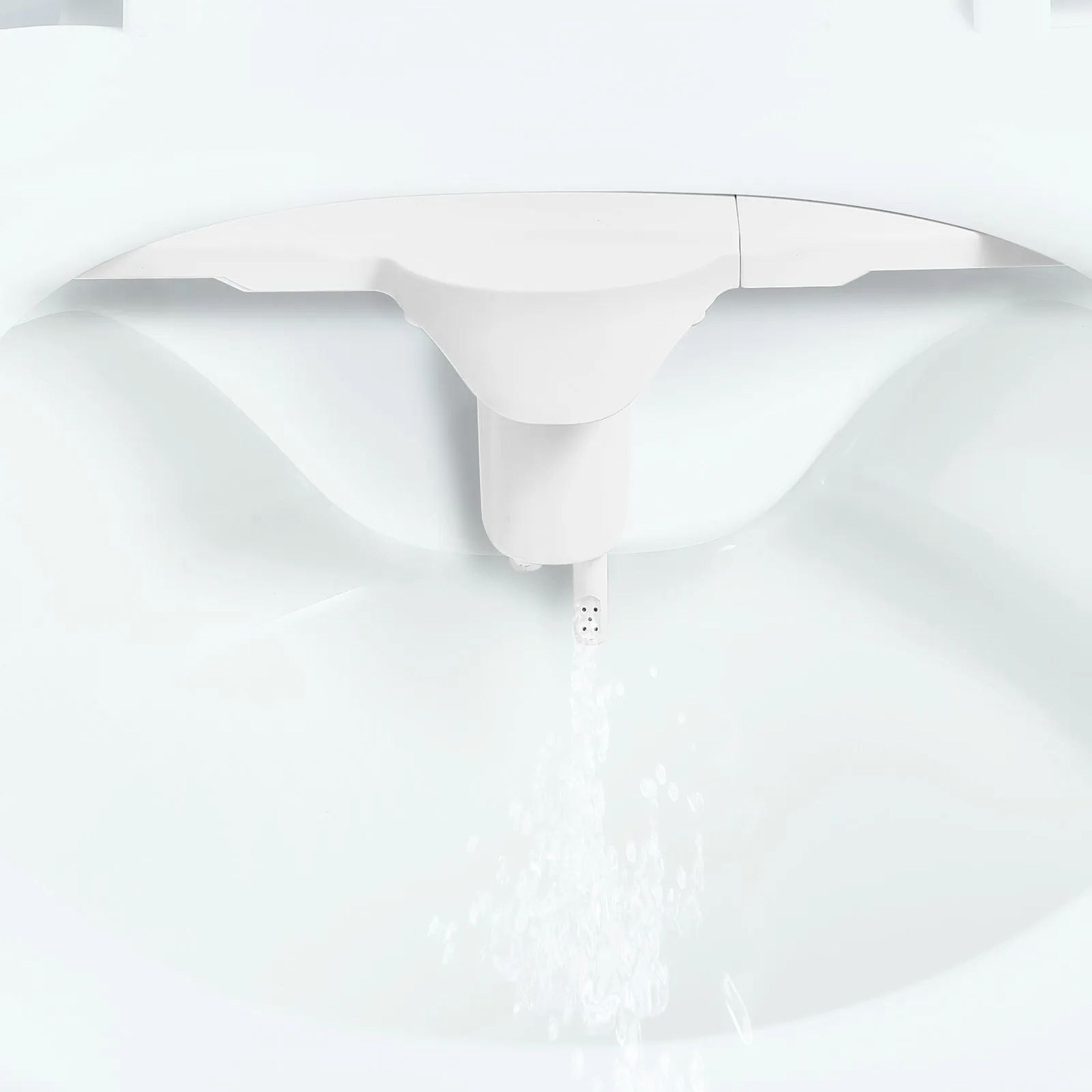 Ultra Thin Bidet Toilet Seat Attachment With Dual Nozzles And Adjustable Water Pressure 6