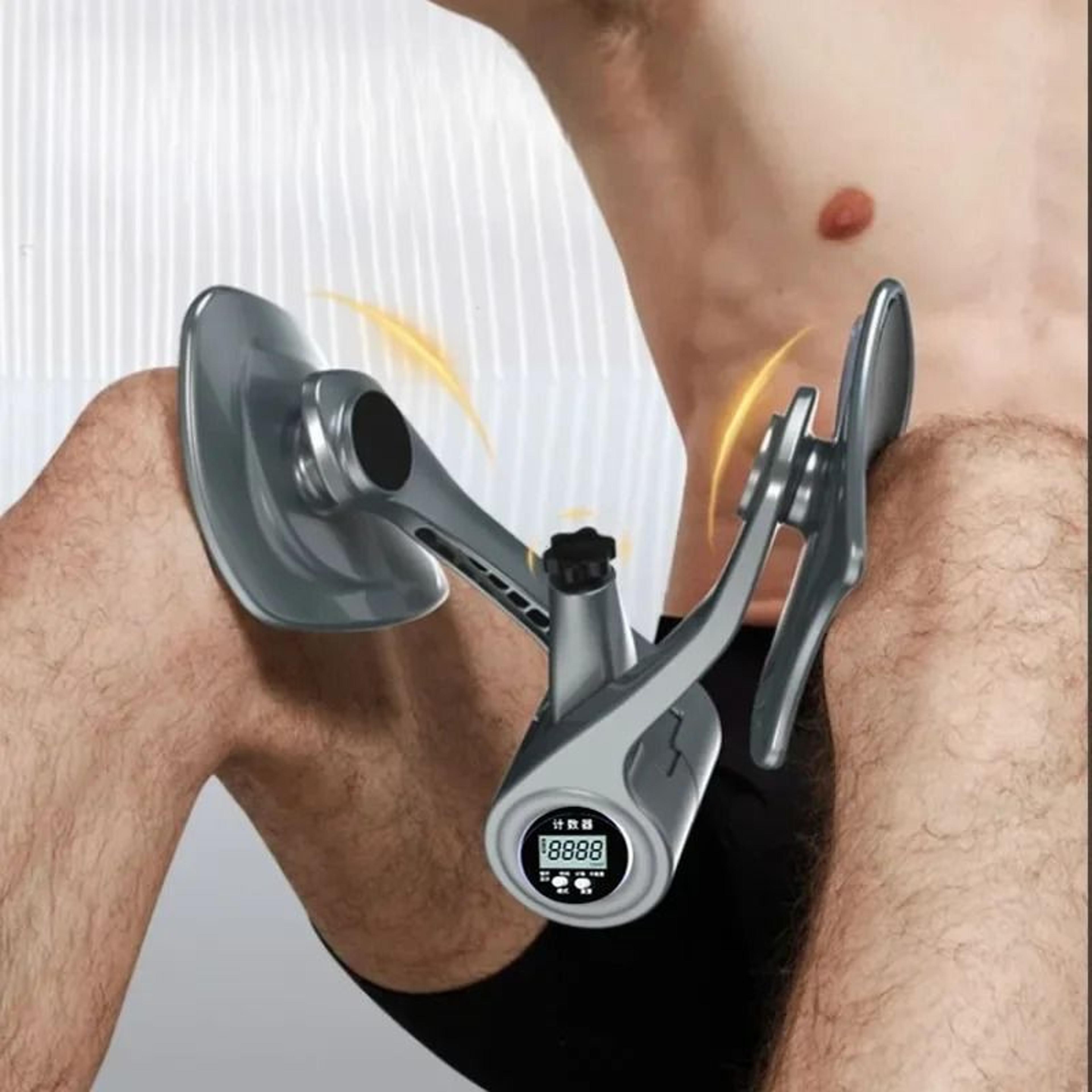 digital counter hip trainer adjustable pelvic floor & inner thigh fitness tool