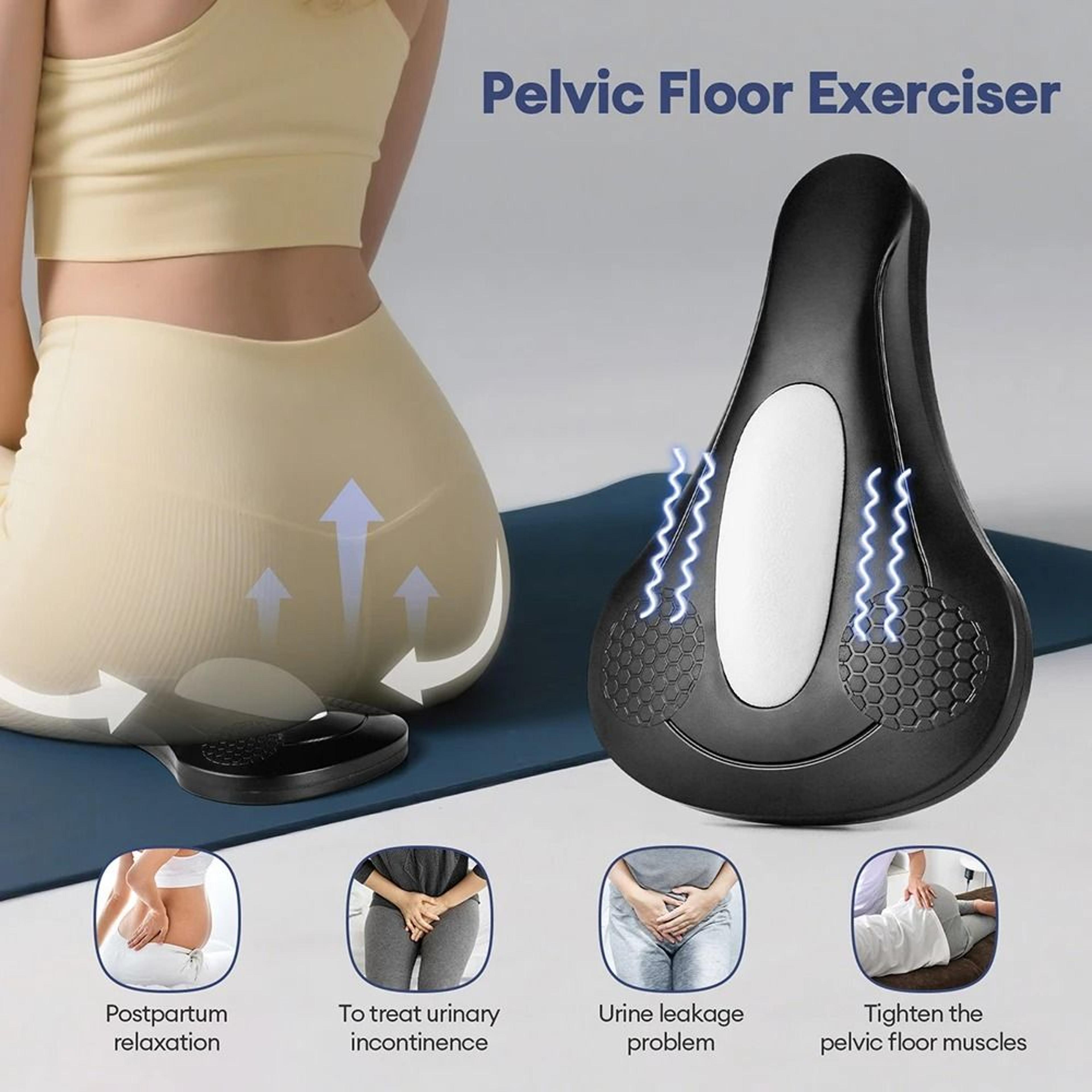 electric pelvic floor trainer for men and women with adductor and muscle toning functions
