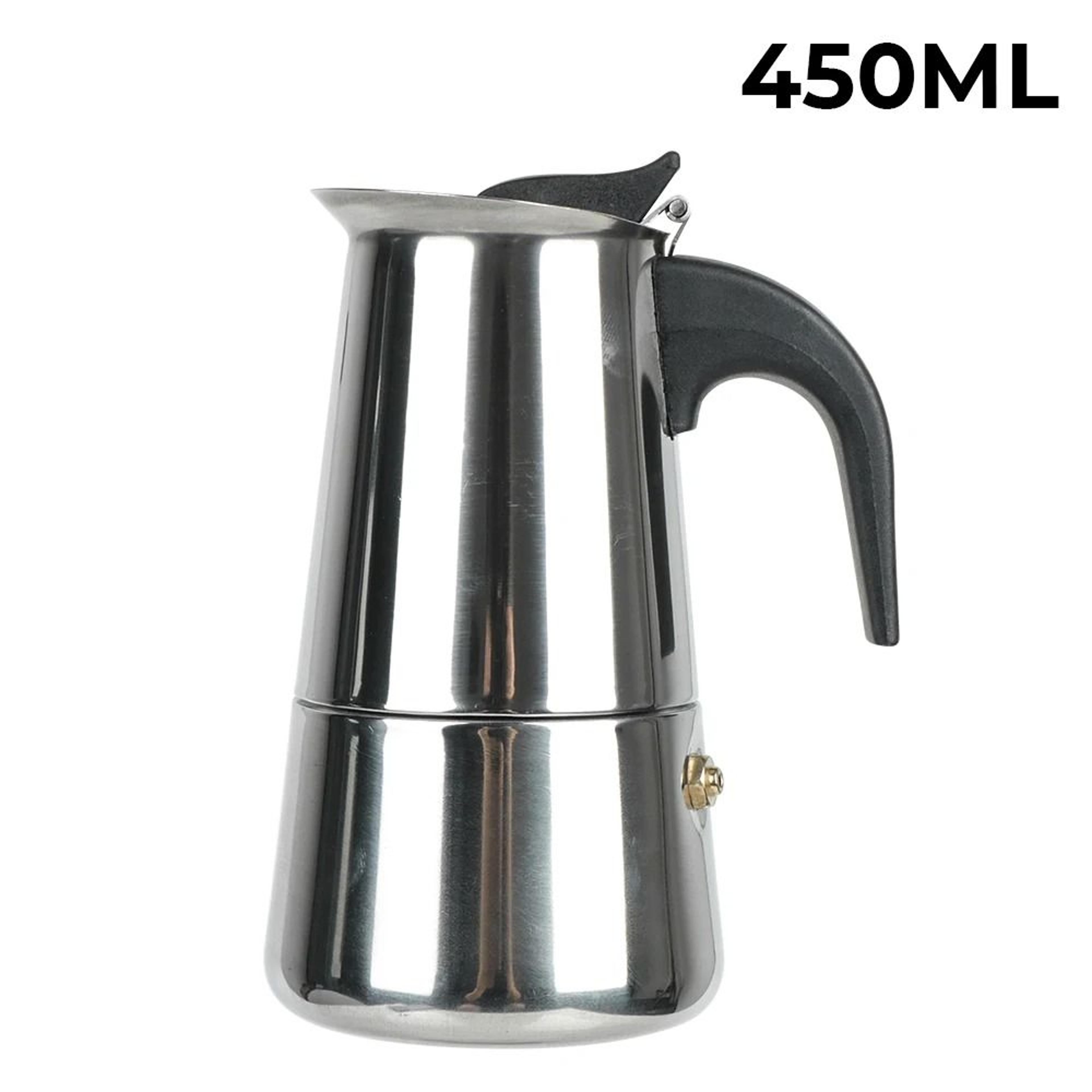 Italian Style Aluminum Mocha Coffee Maker For Stovetop Brewing 10