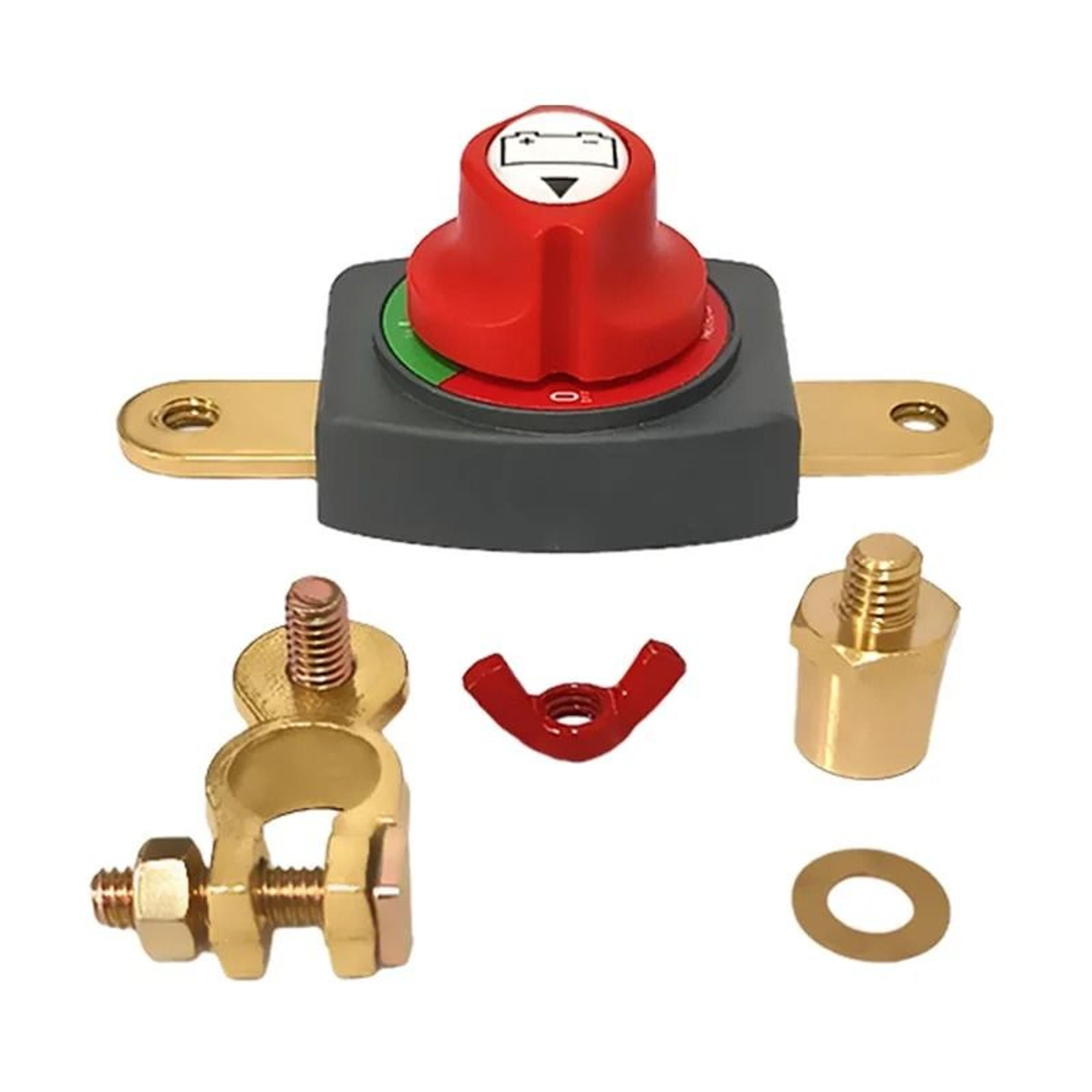 Battery Disconnect Master Switch For Auto Marine And RV Use 1
