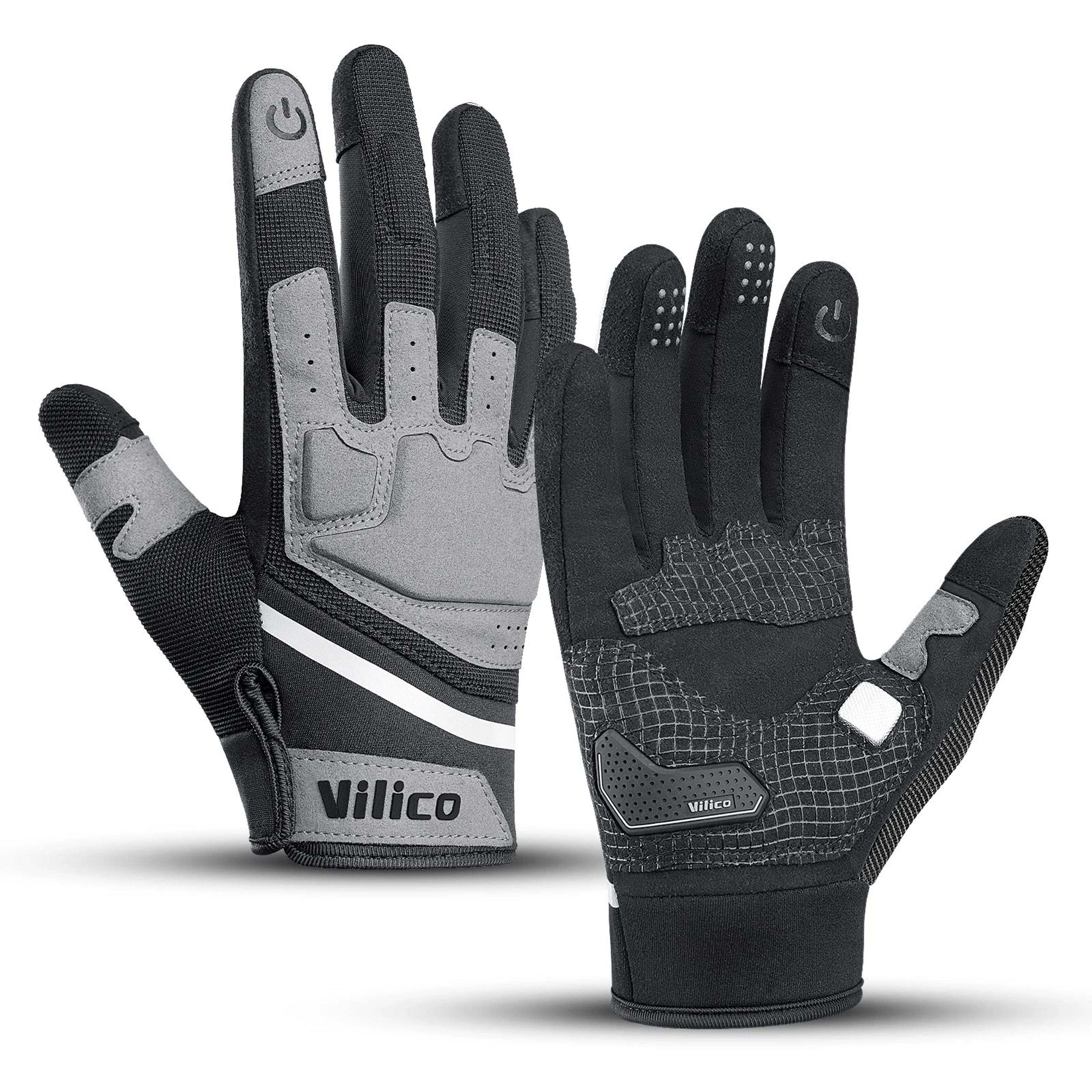 microfiber anti slip cycling gloves for enhanced grip and comfort