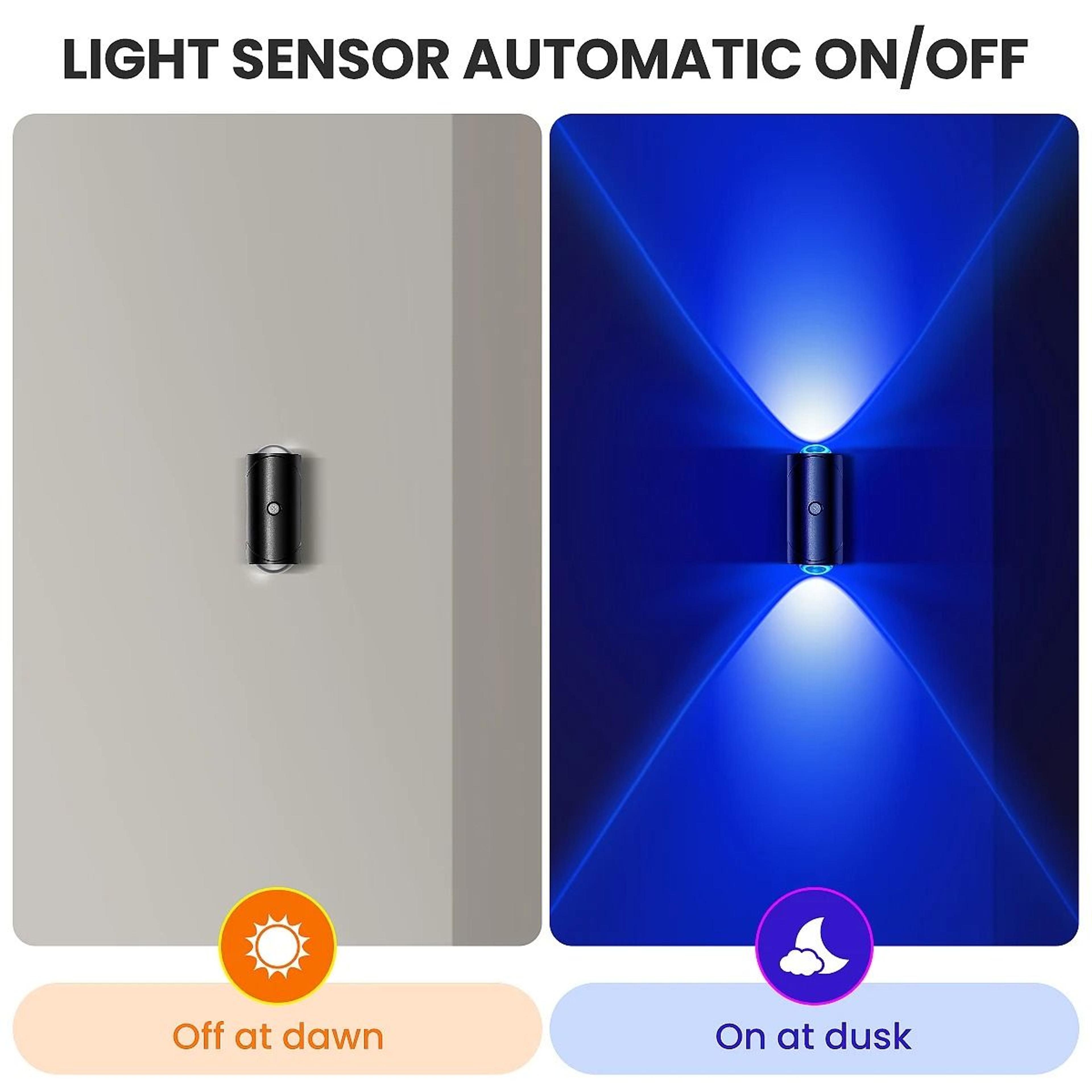 Rechargeable RGB Motion Sensor Night Light Set 4