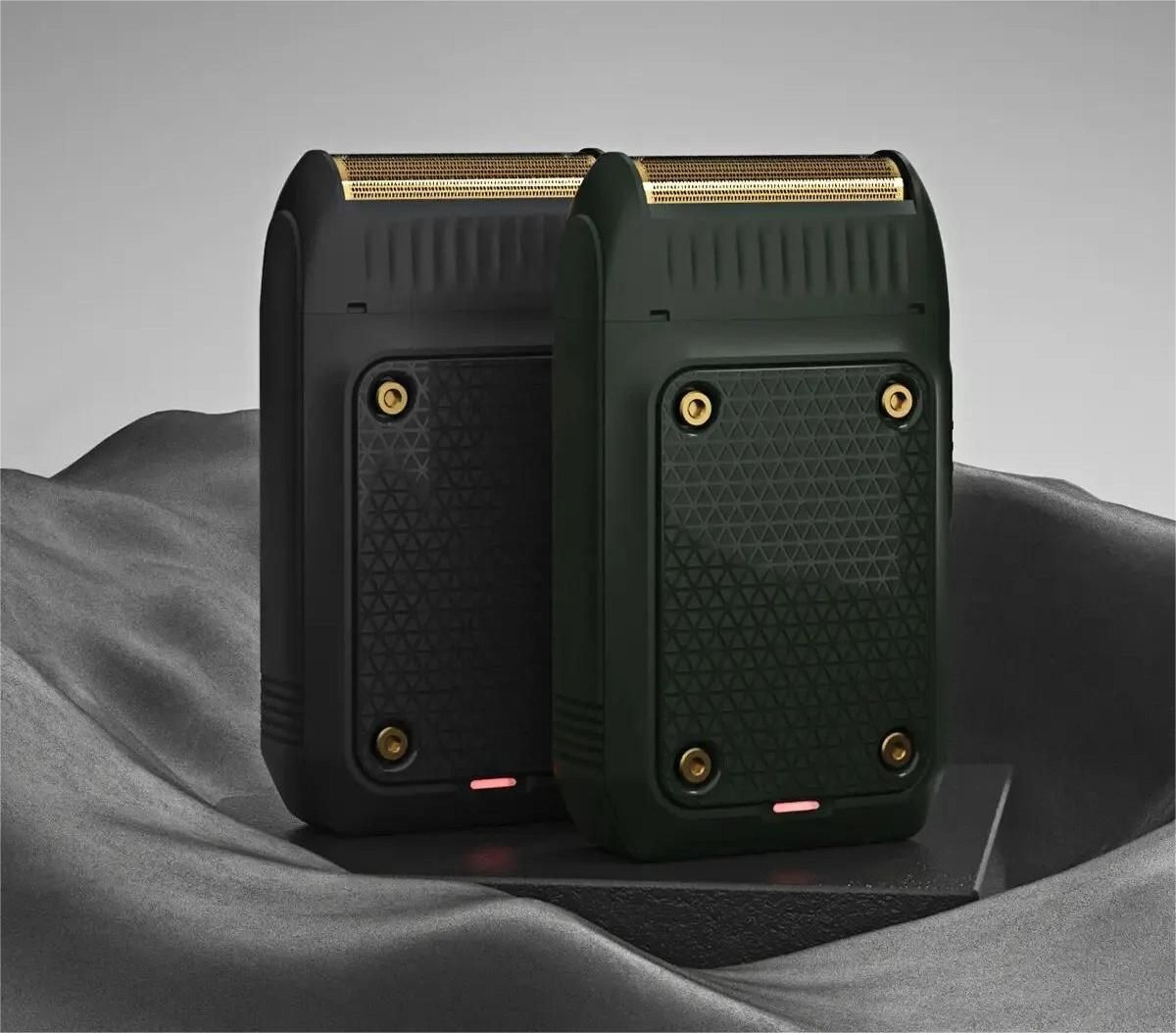 portable electric shaver rechargeable beard trimmer for men