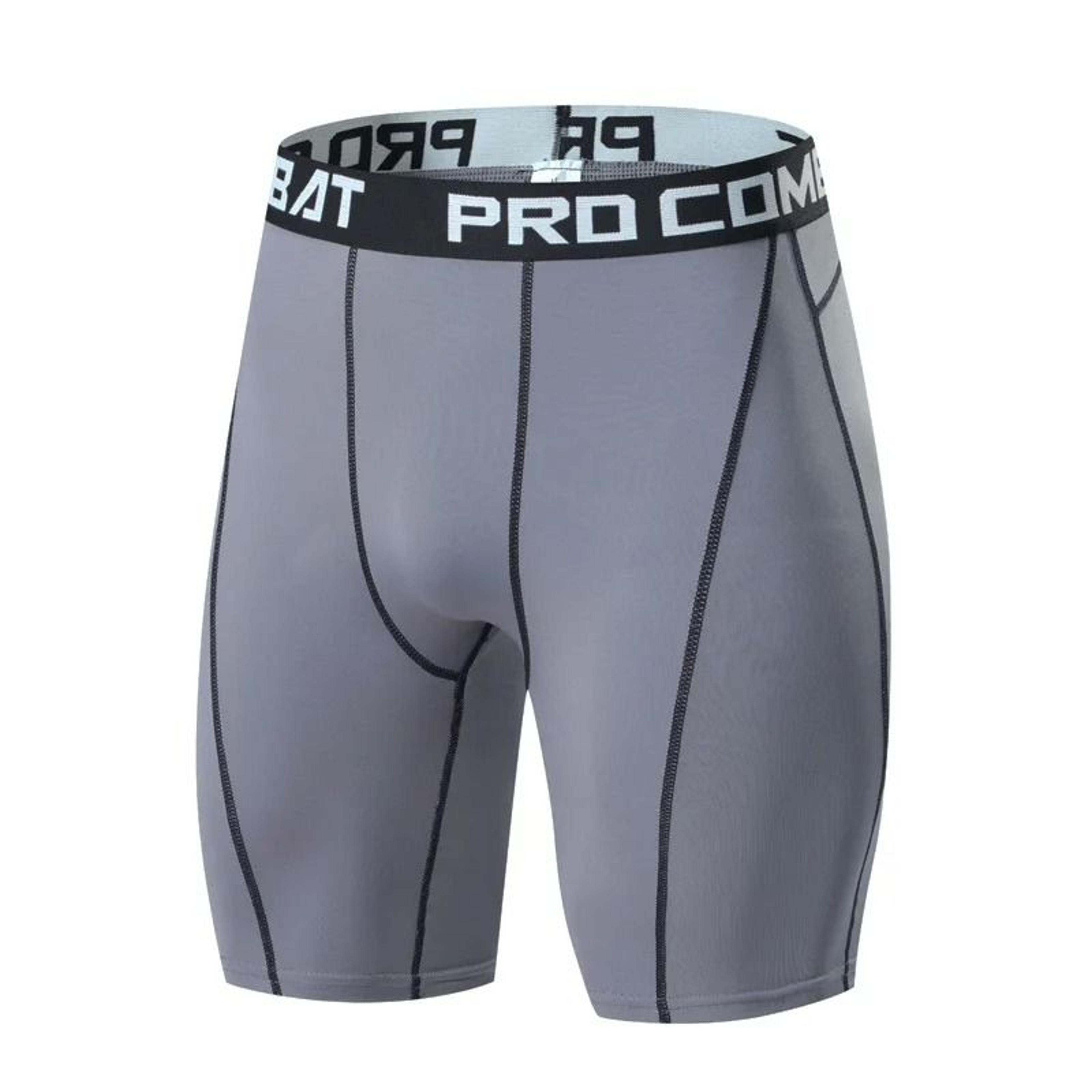 Compression Gym Shorts For Men With Muscle Support 9