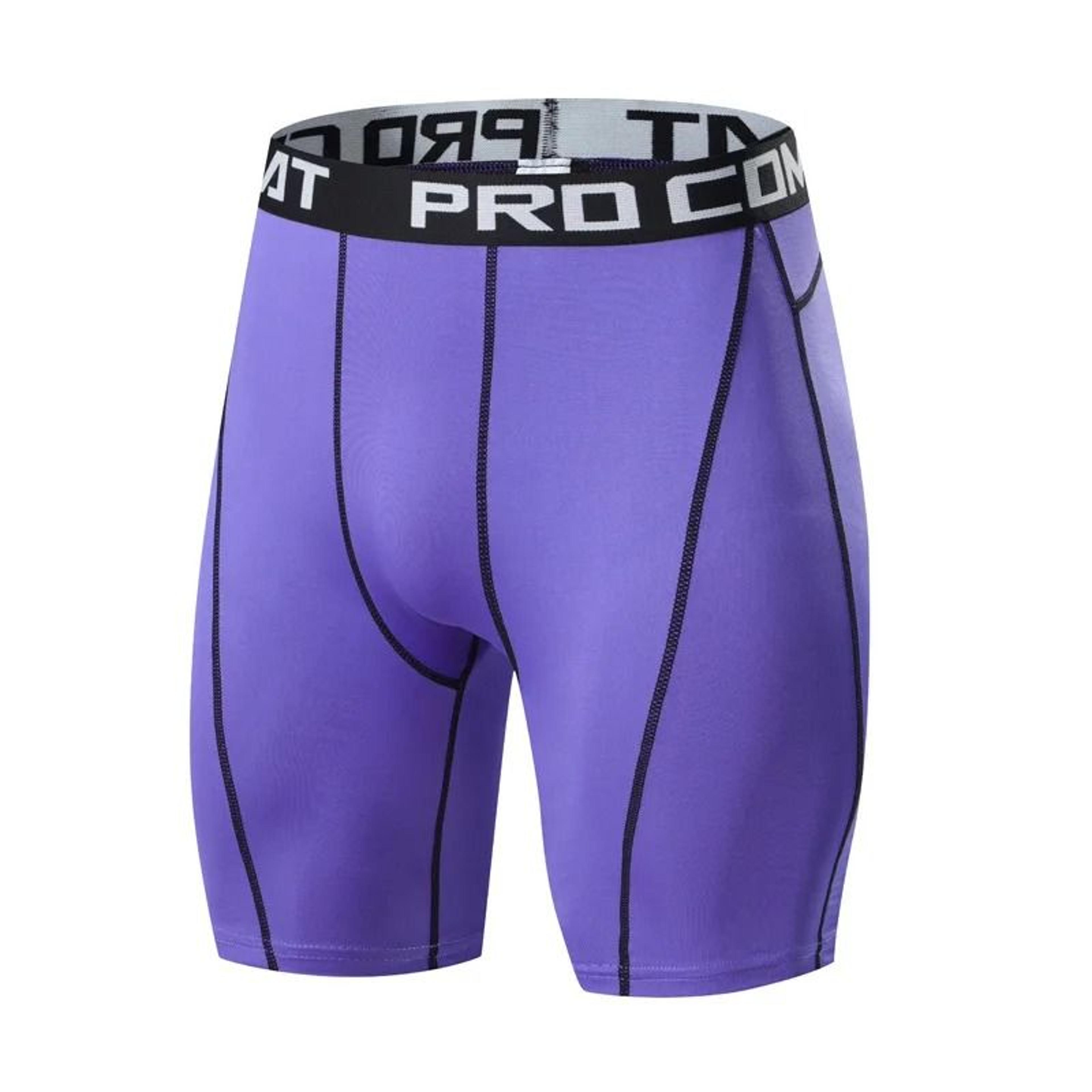 Compression Gym Shorts For Men With Muscle Support 11