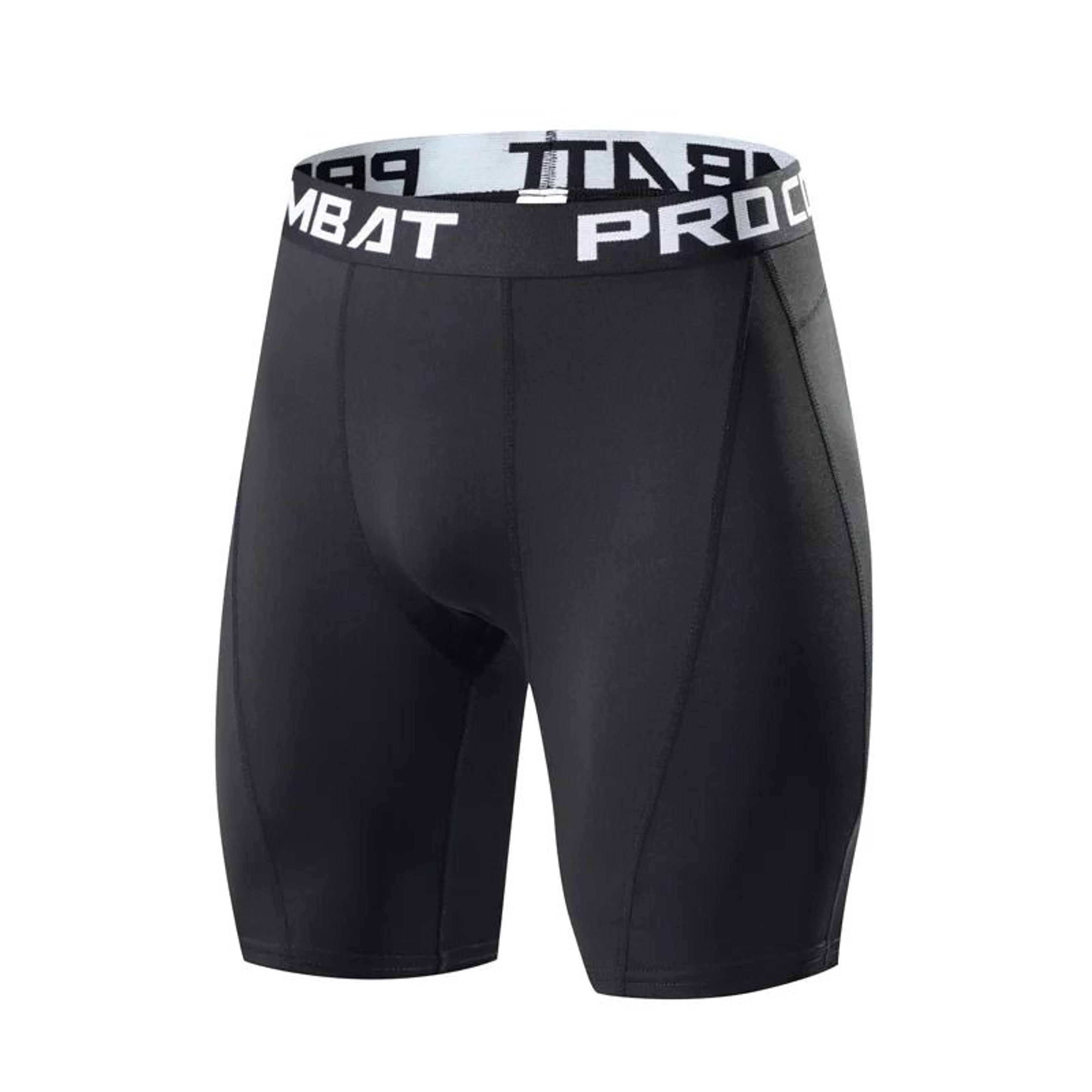 Compression Gym Shorts For Men With Muscle Support 7