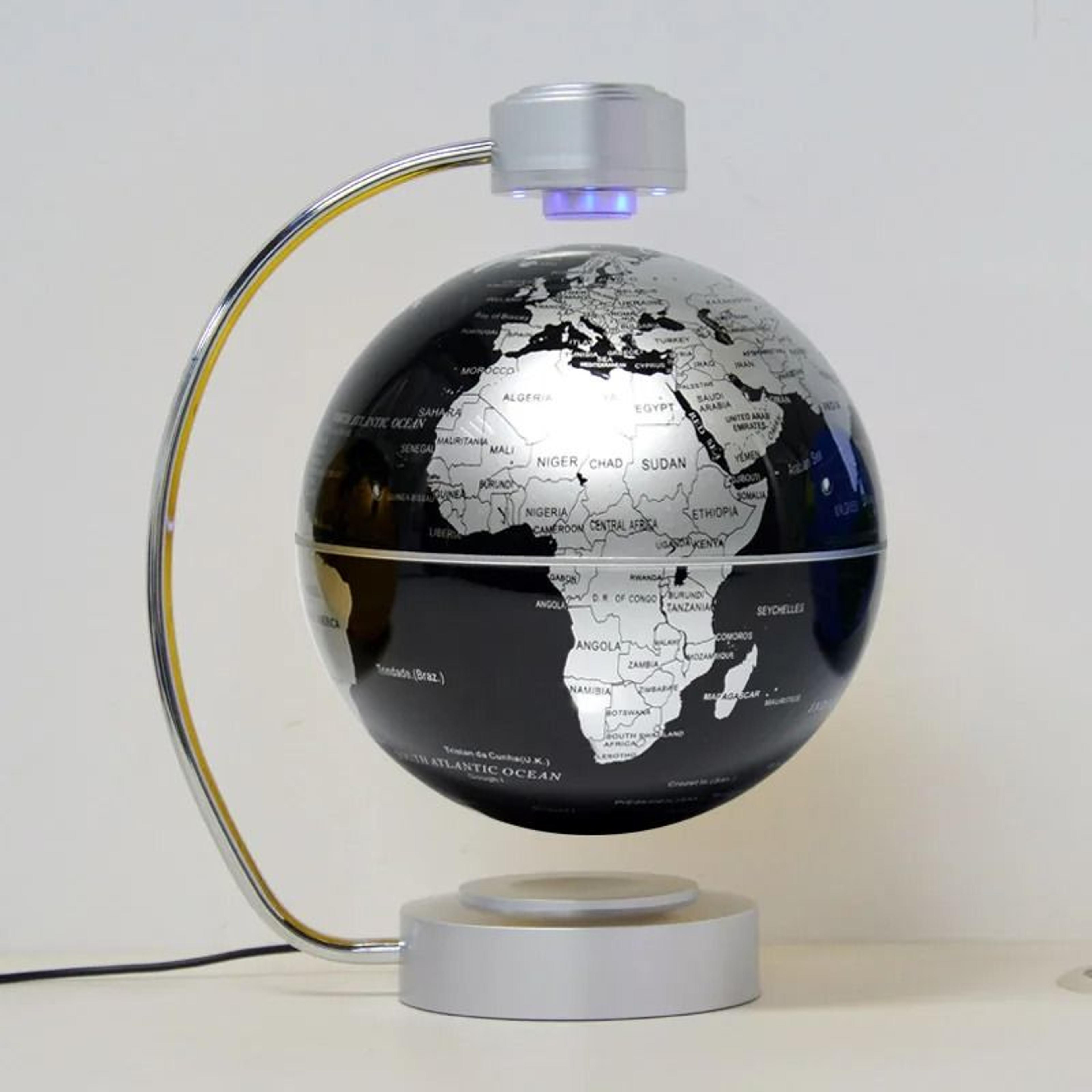 8 Inch Magnetic Levitation Floating Globe With LED Light 9