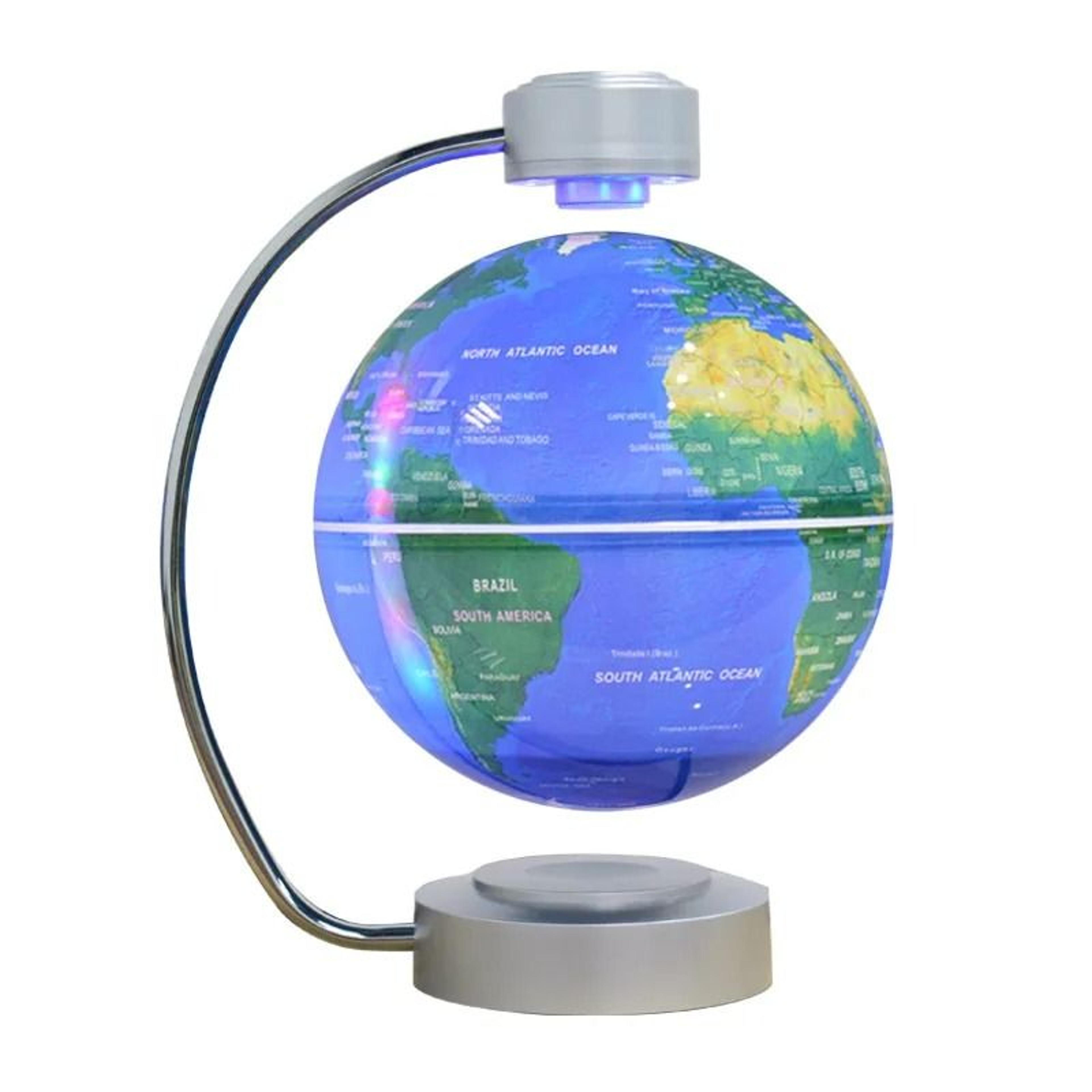 8 Inch Magnetic Levitation Floating Globe With LED Light 12
