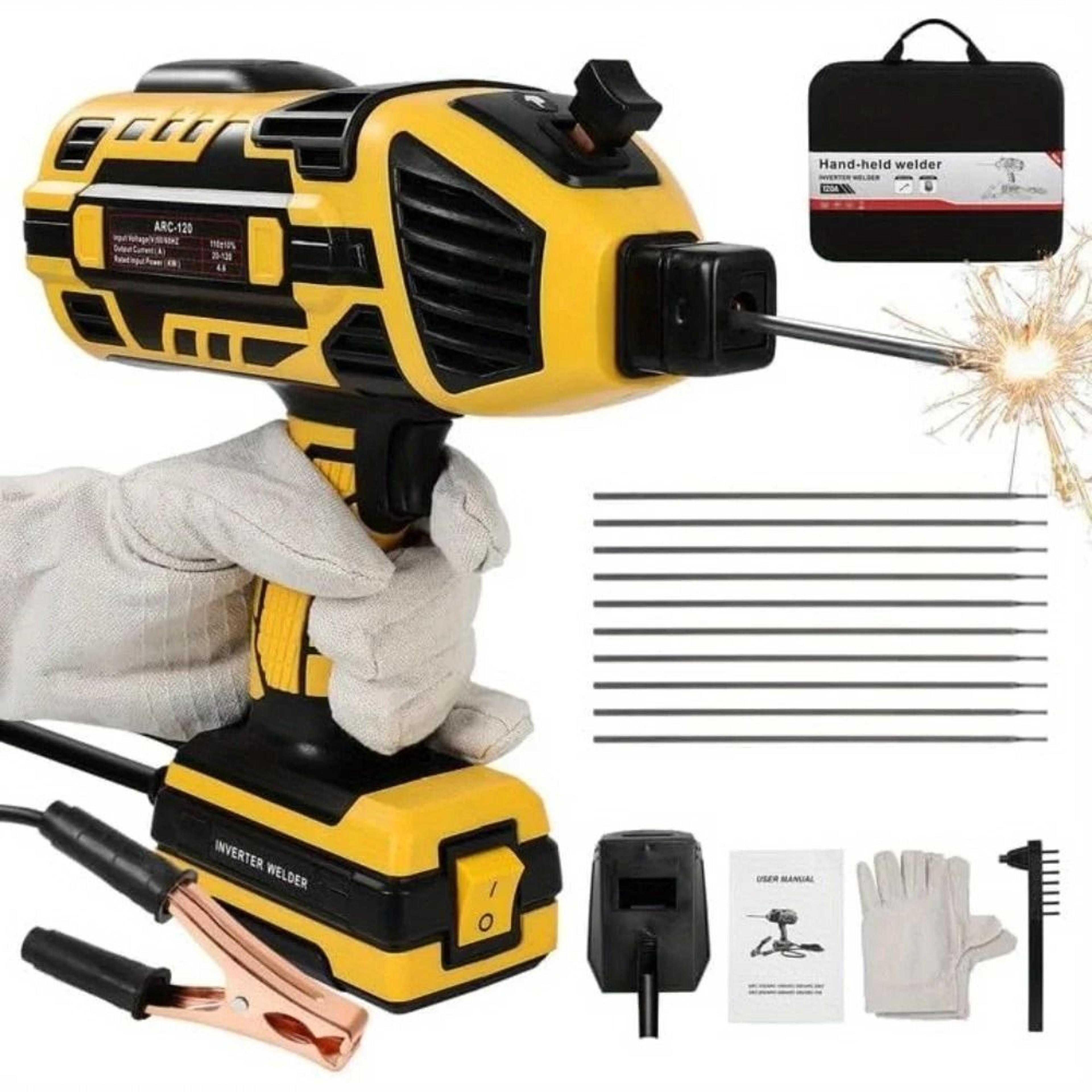 portable handheld welding machine with igbt inverter technology