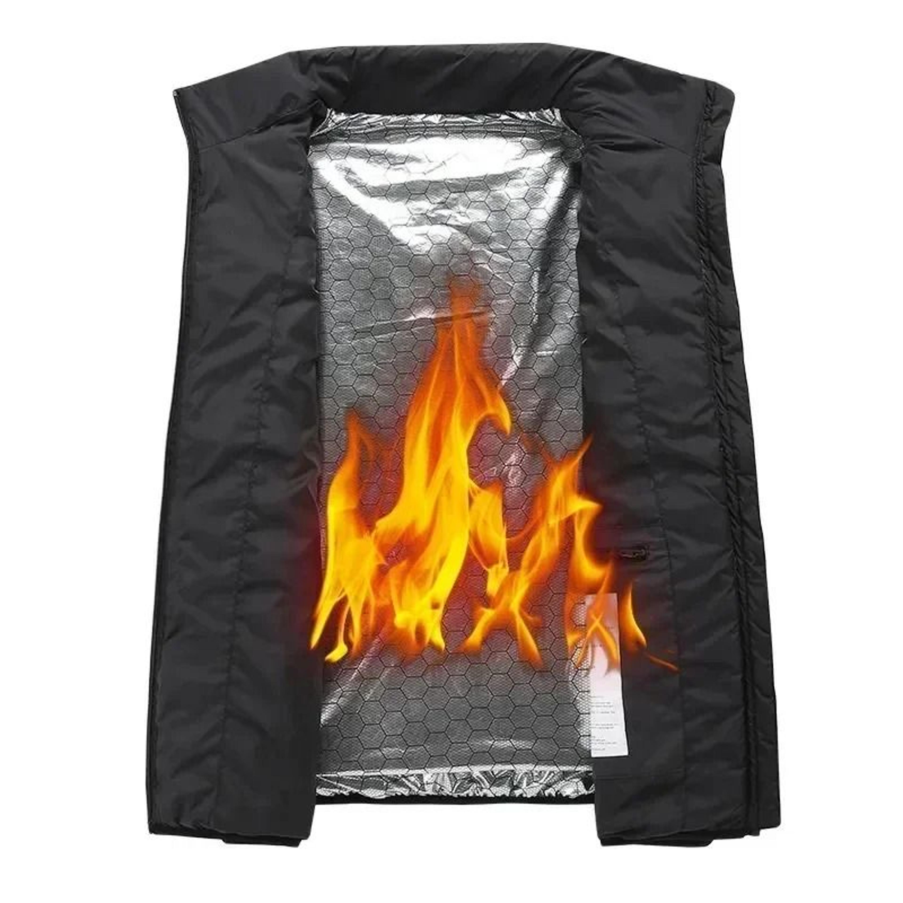 Smart USB Heated Vest With Adjustable Temperature For Winter 2