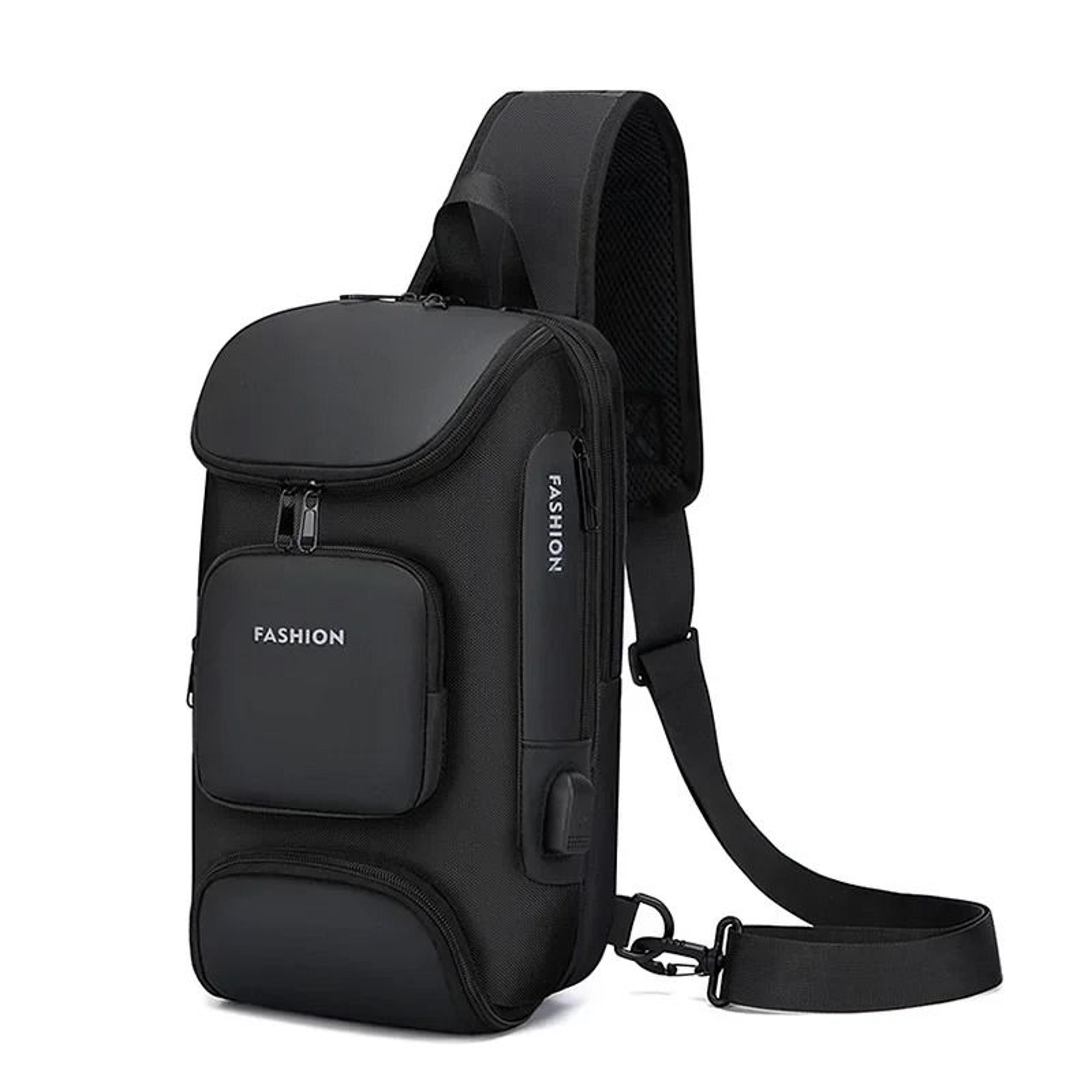 Waterproof Anti Theft Crossbody Chest Sling Bag For Men 4