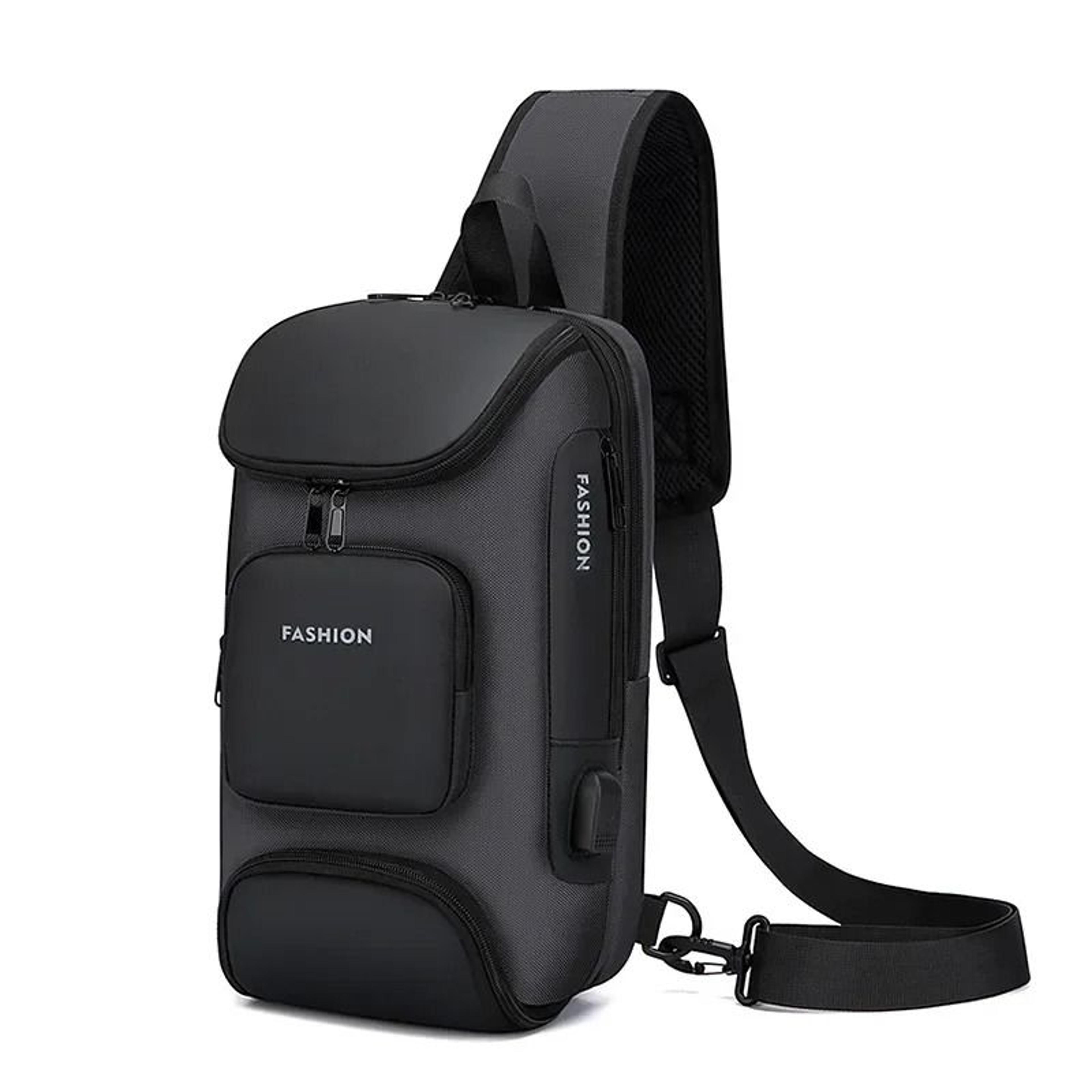 Waterproof Anti Theft Crossbody Chest Sling Bag For Men 5