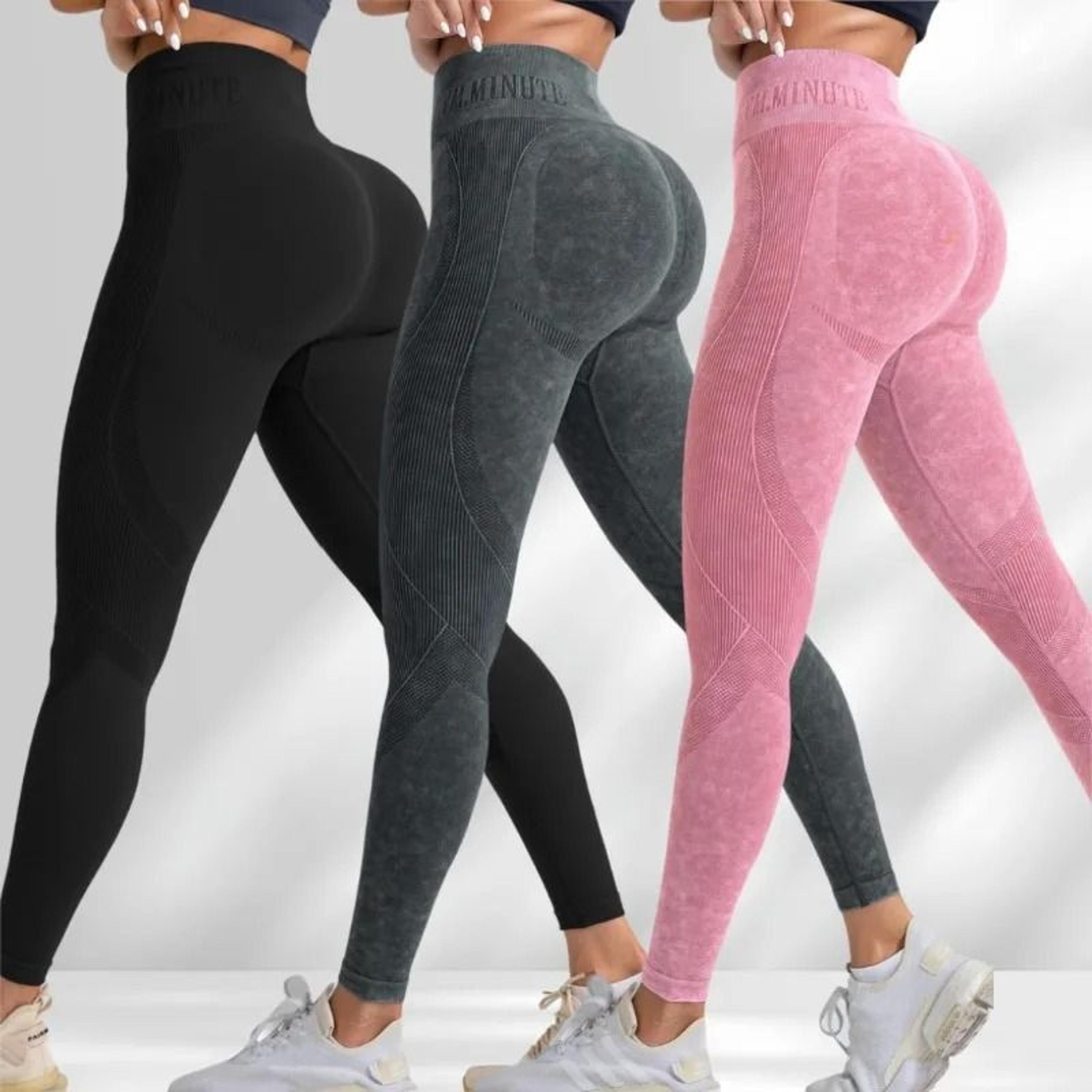 seamless high waist yoga leggings