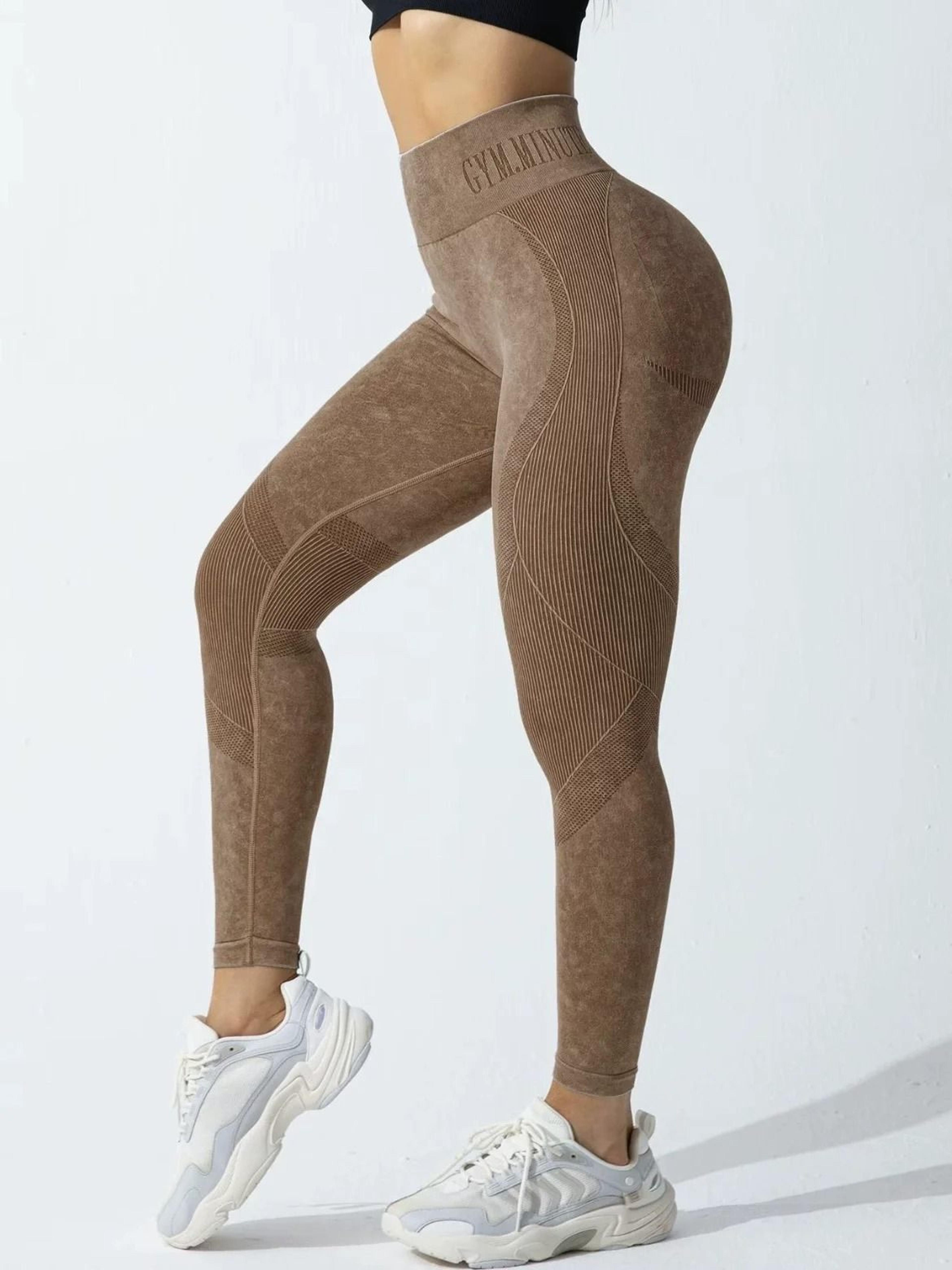Seamless High Waist Yoga Leggings 9