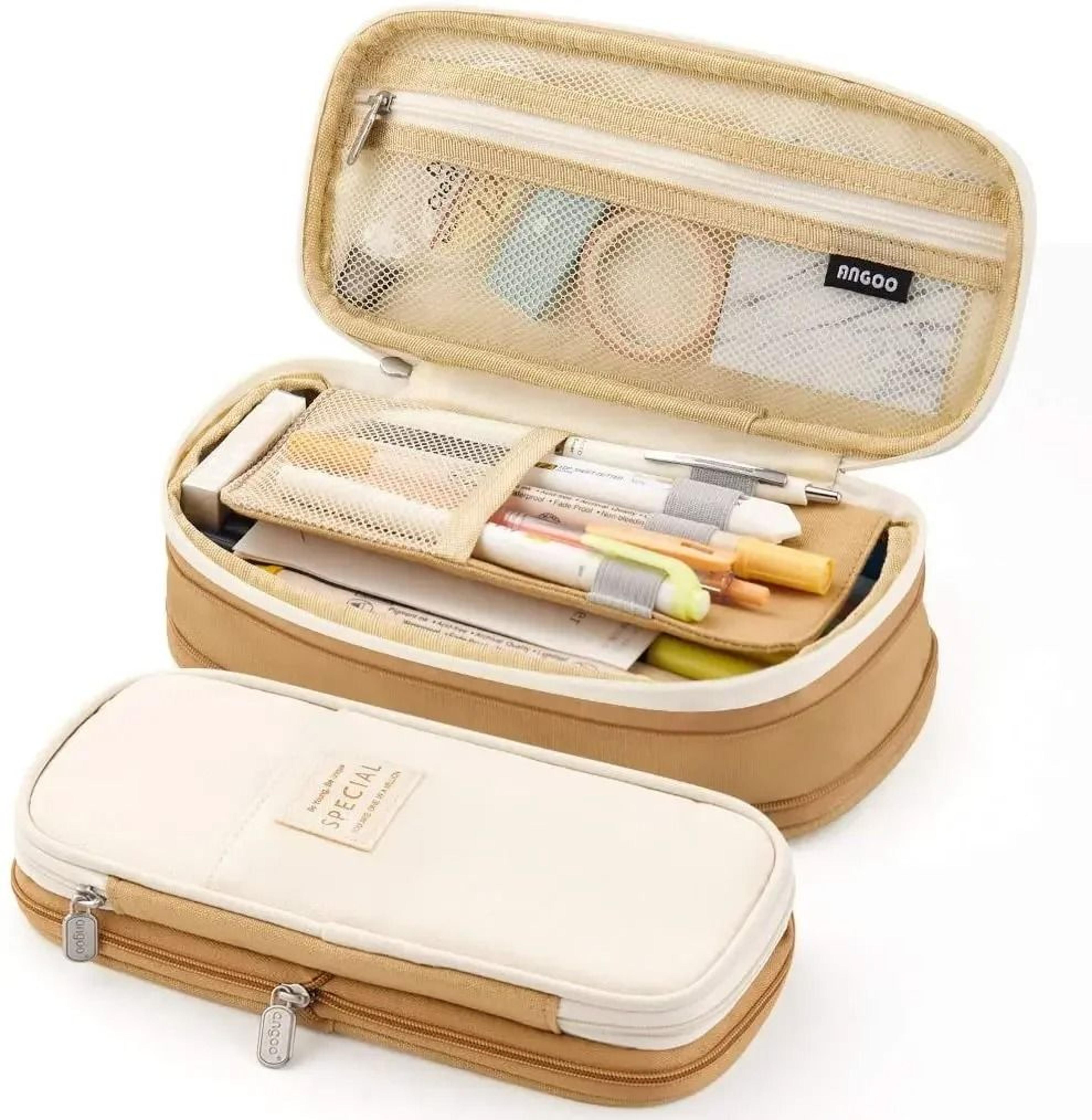 Cute Large Capacity Pencil Case Organizer 9