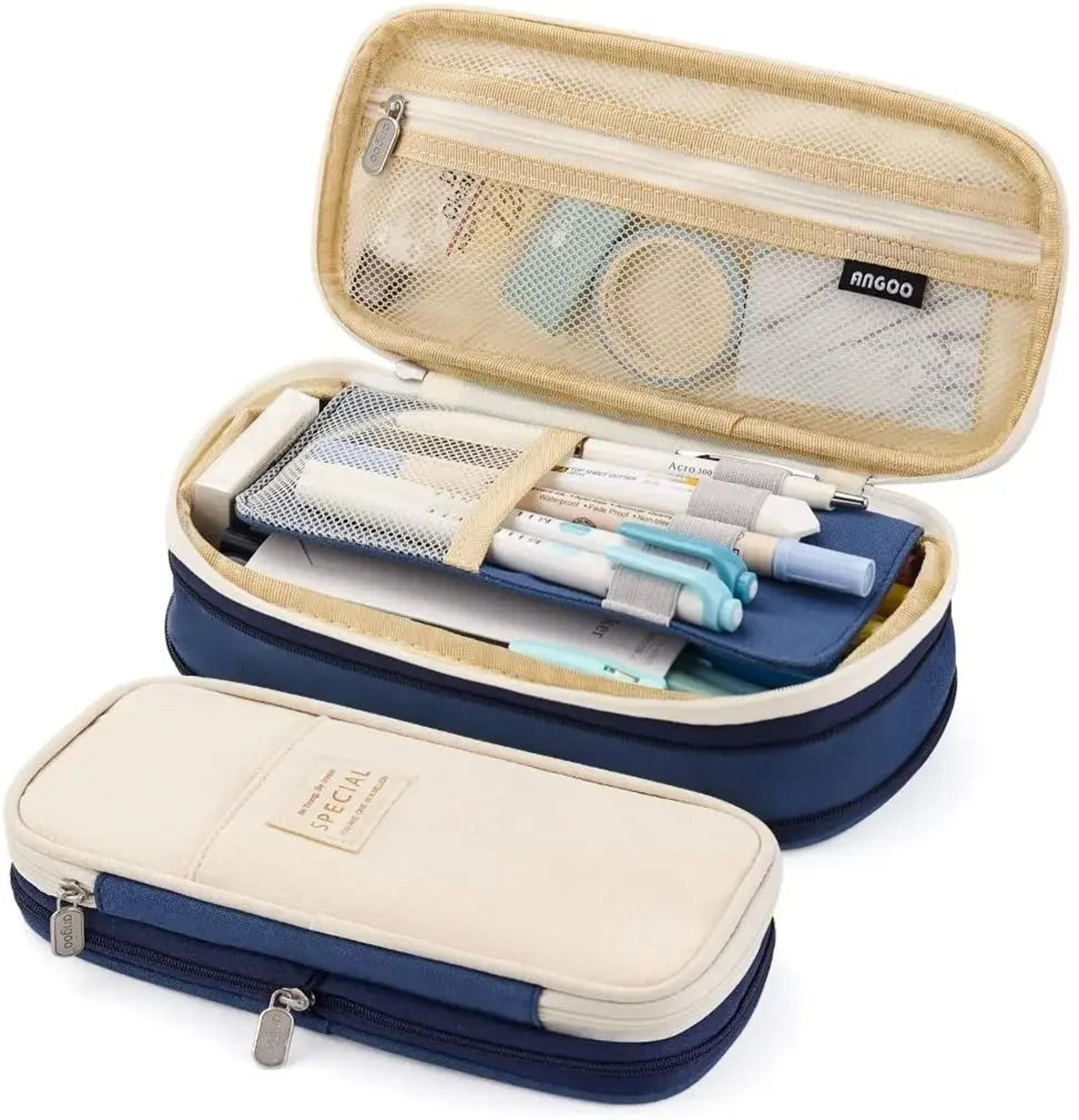 Cute Large Capacity Pencil Case Organizer 11