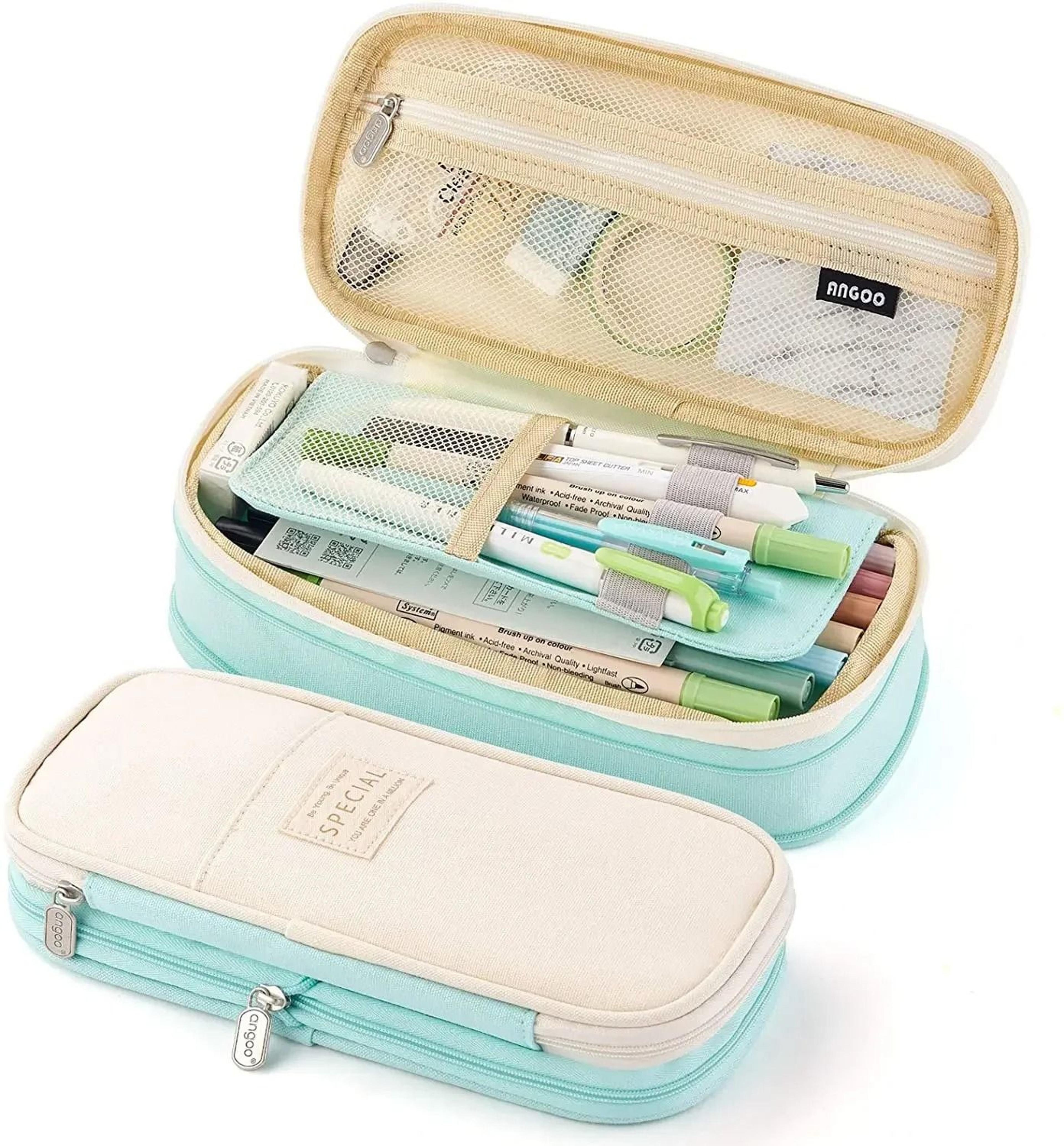 Cute Large Capacity Pencil Case Organizer 13