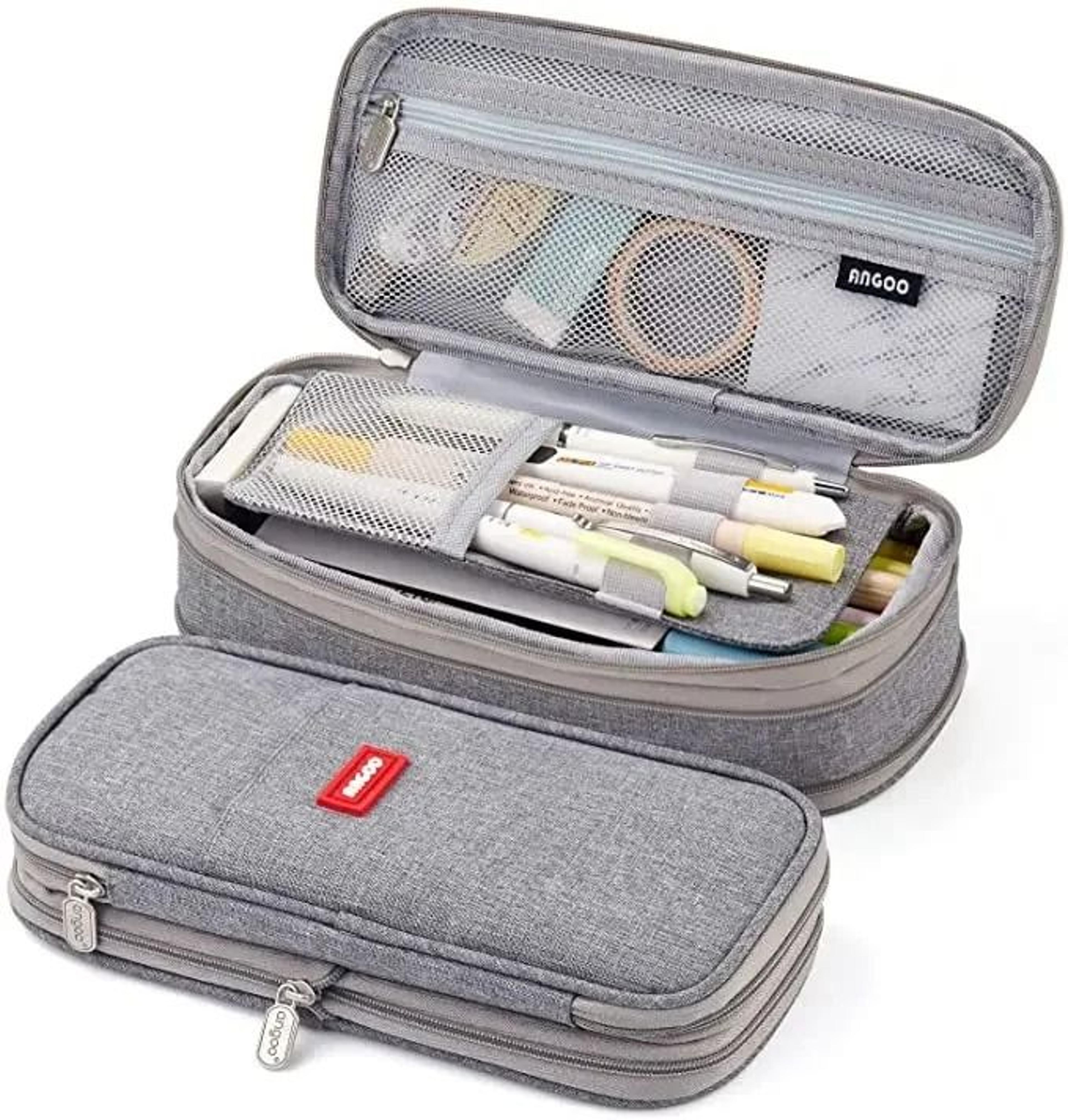 Cute Large Capacity Pencil Case Organizer 15