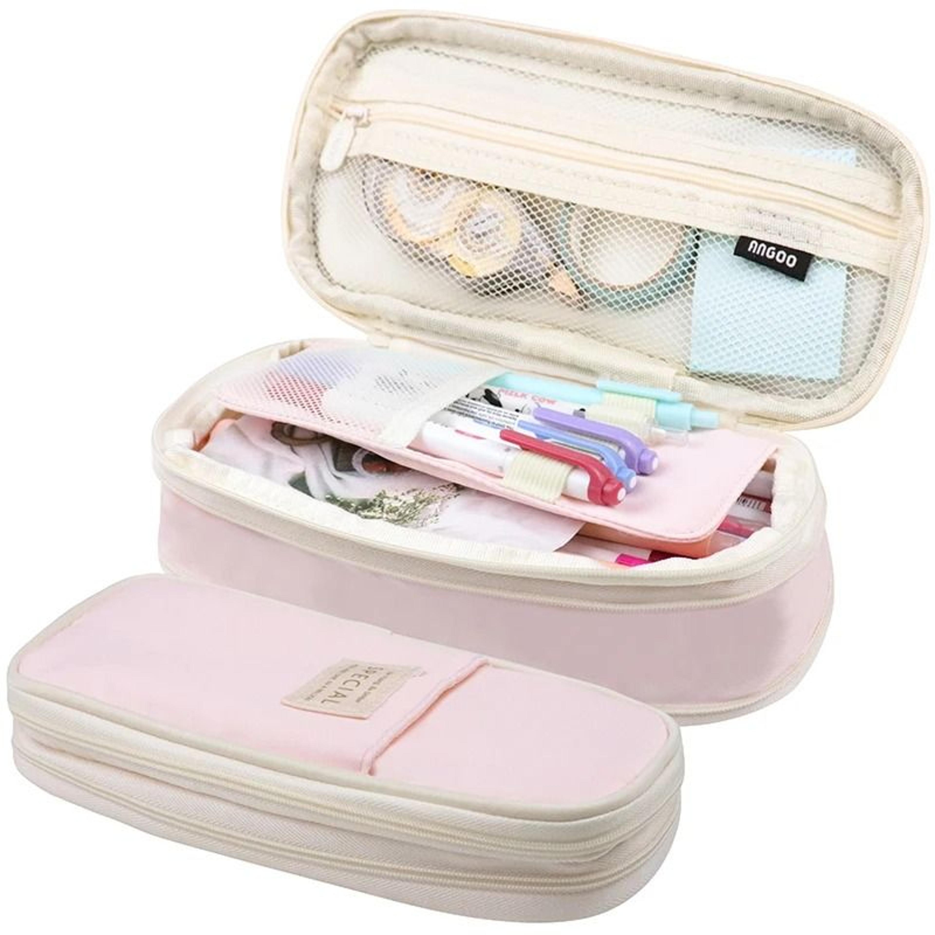 Cute Large Capacity Pencil Case Organizer 19
