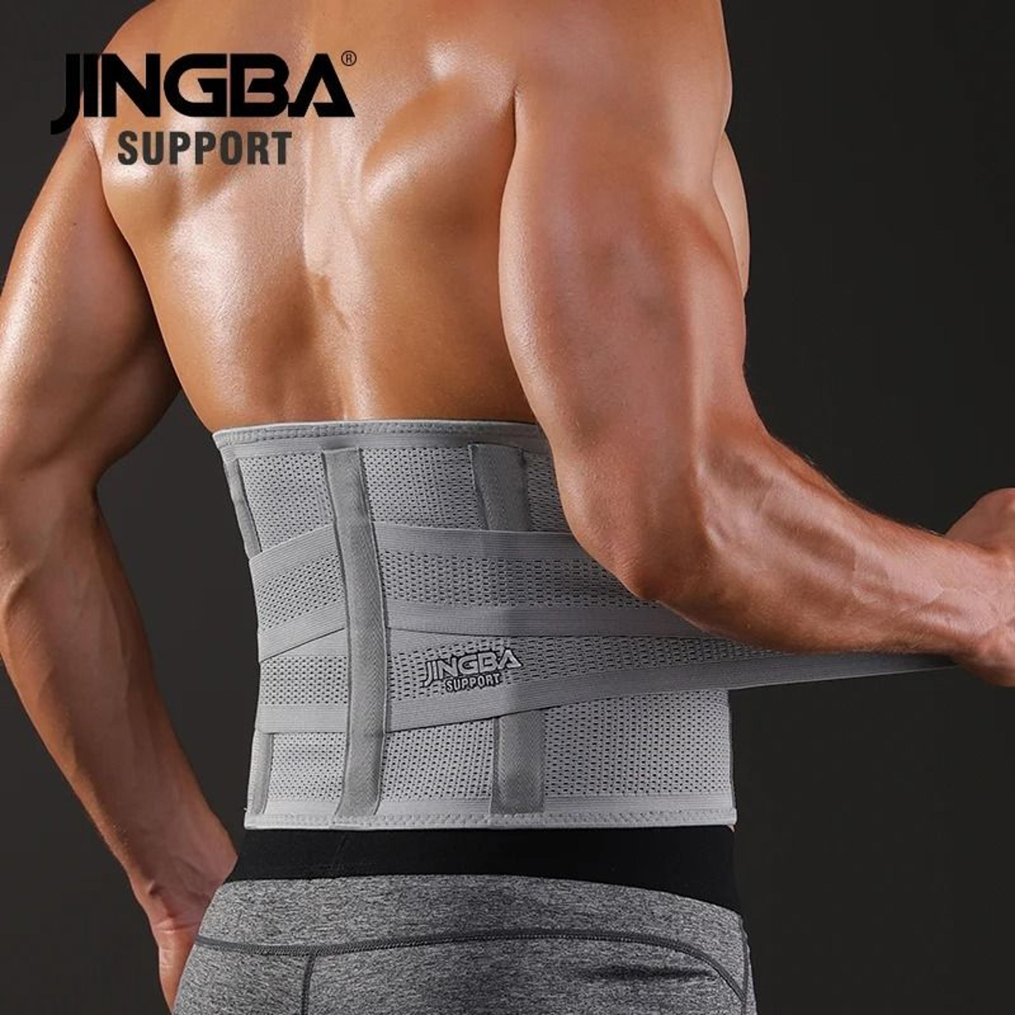 Fitness Waist And Back Support Belt Trainer Sweat Lumbar Support 2