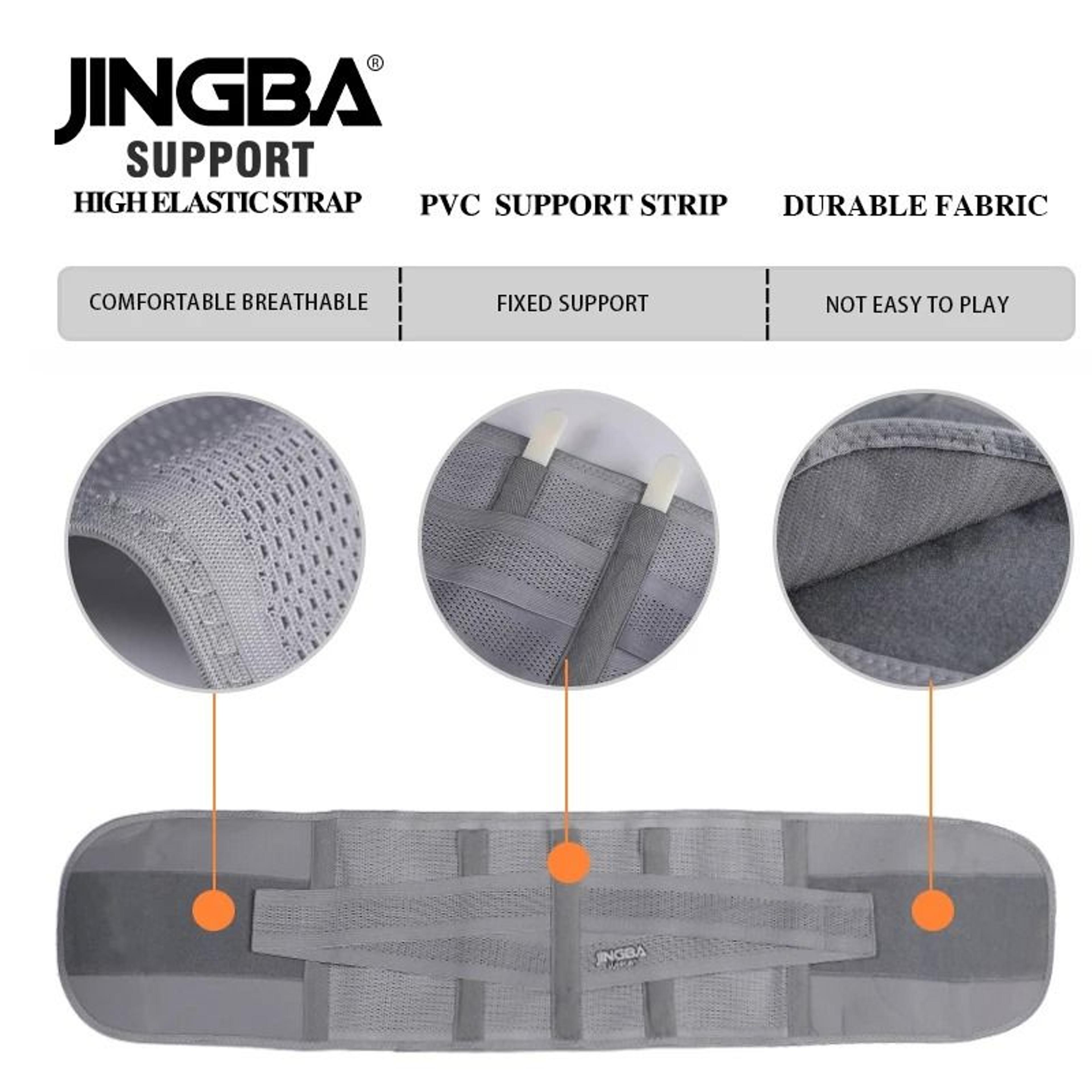 Fitness Waist And Back Support Belt Trainer Sweat Lumbar Support 4