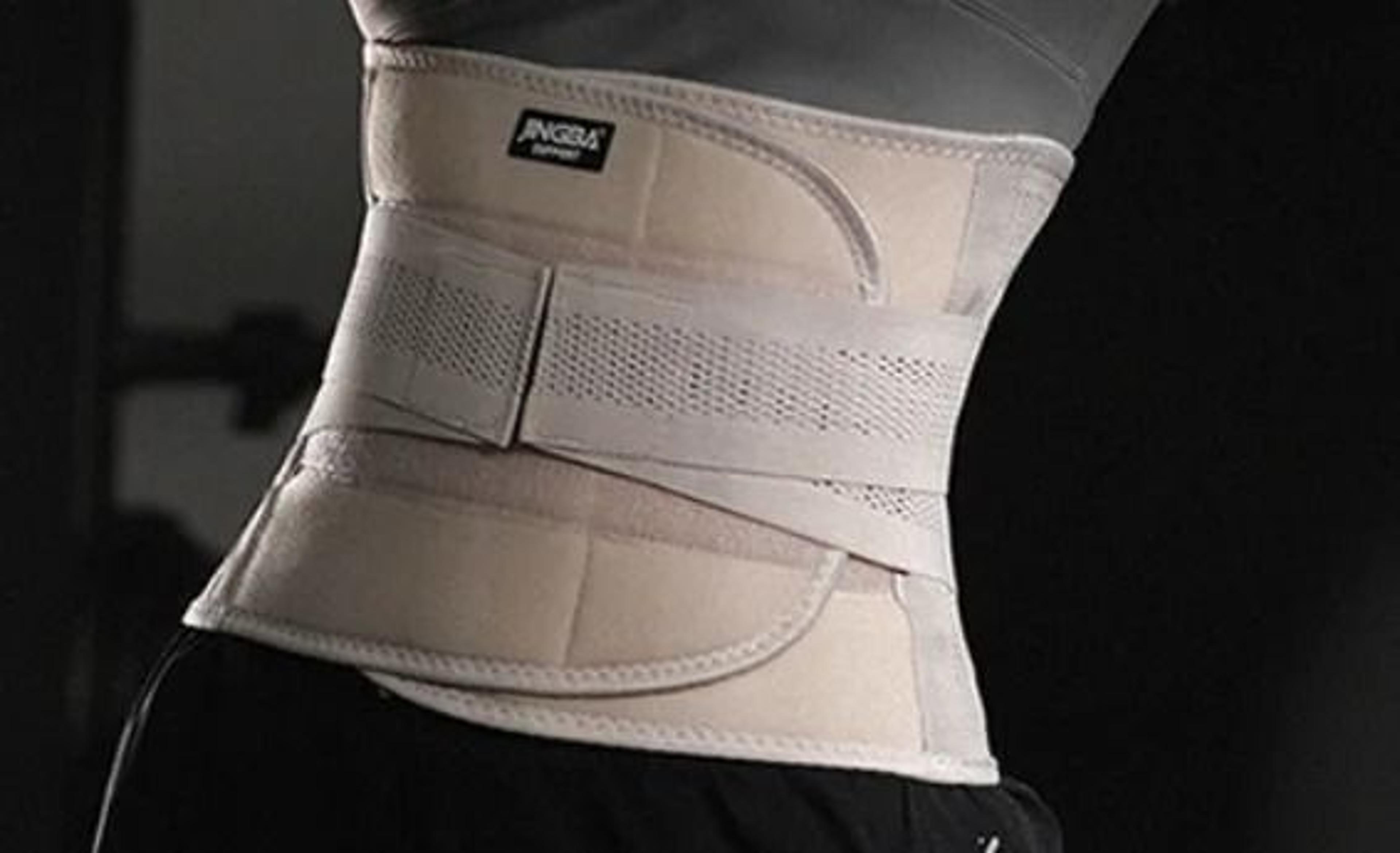 Fitness Waist And Back Support Belt Trainer Sweat Lumbar Support 5
