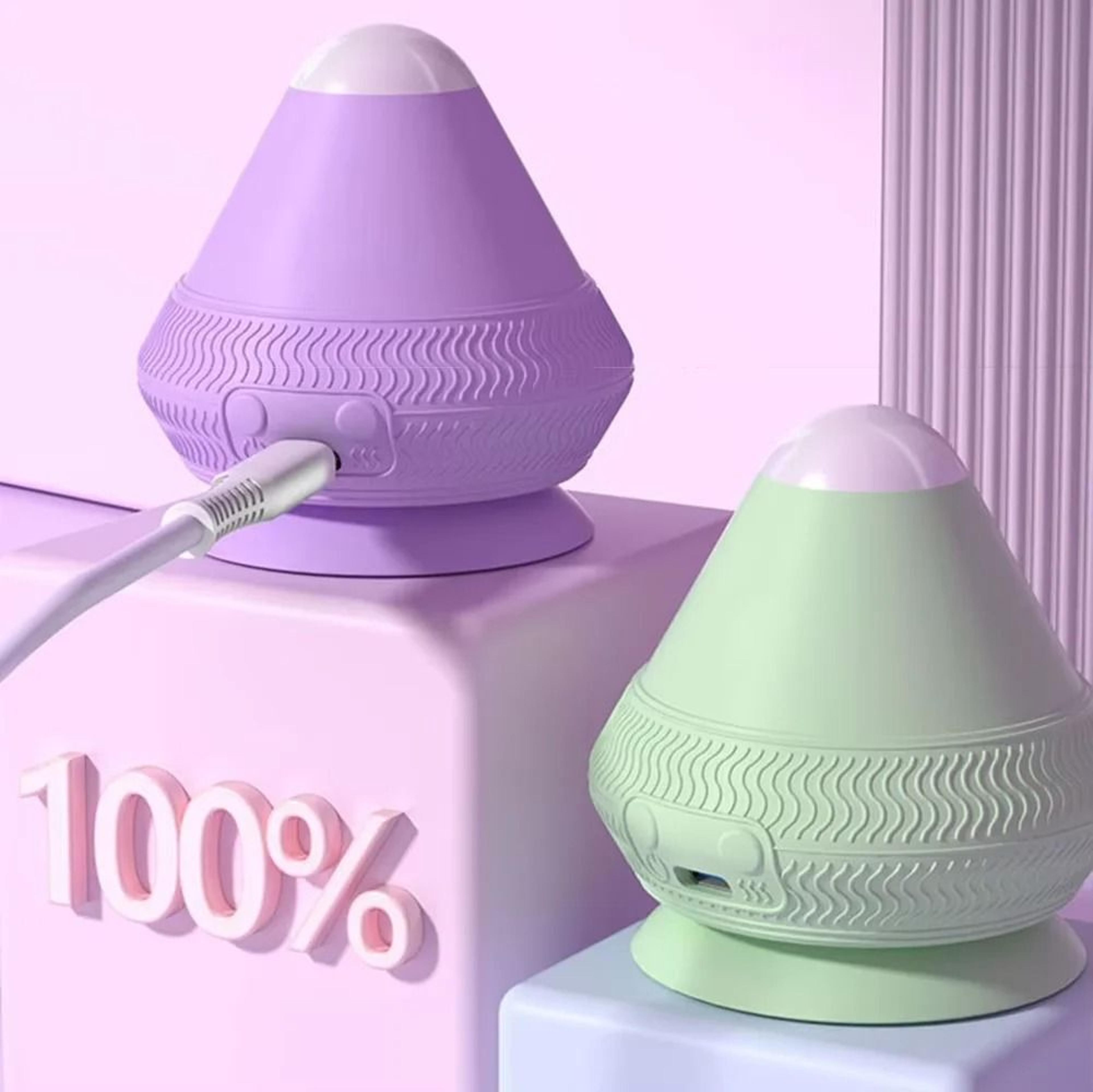 Wall Mounted Fascia Cone Suction Massager 1