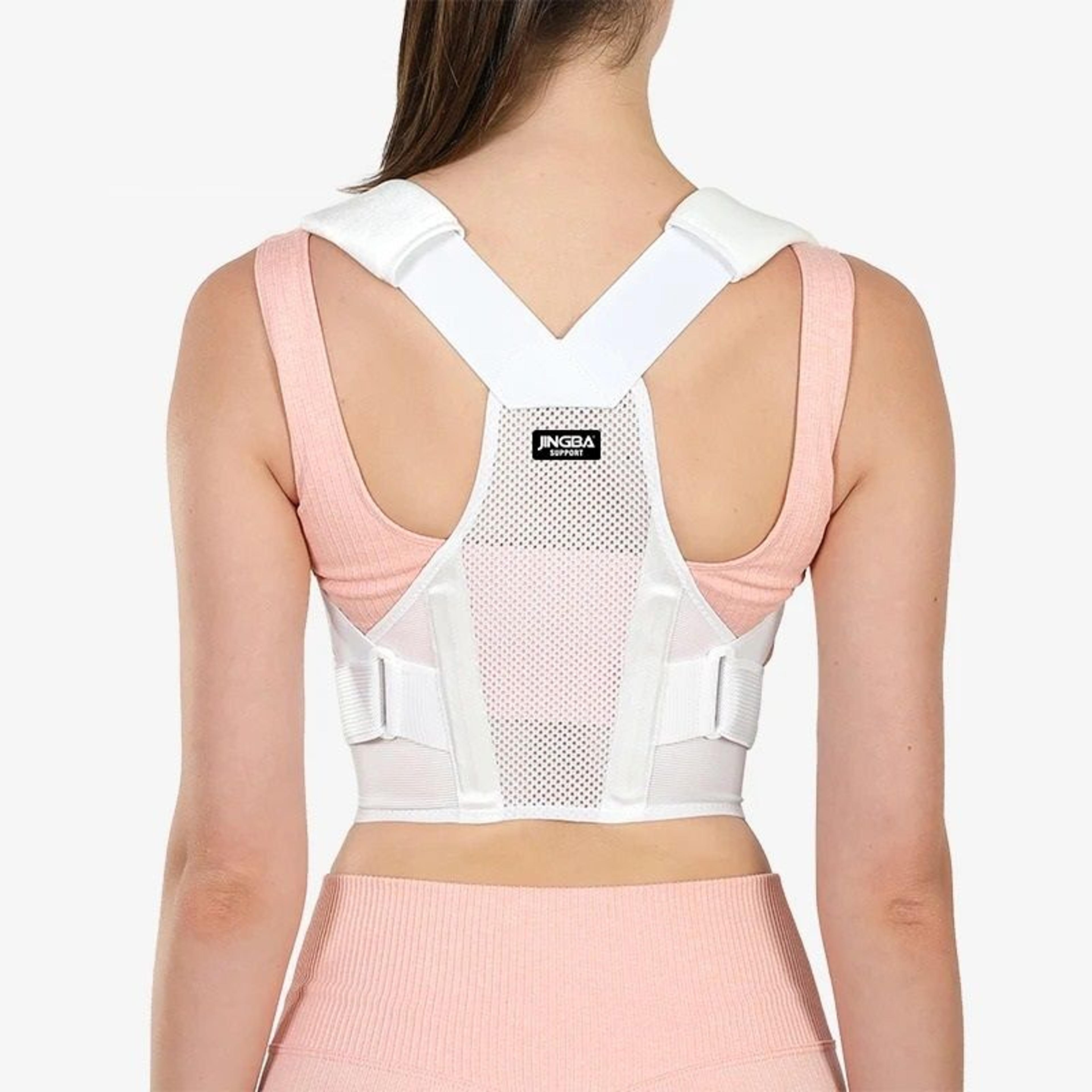 adjustable posture support brace for men and women