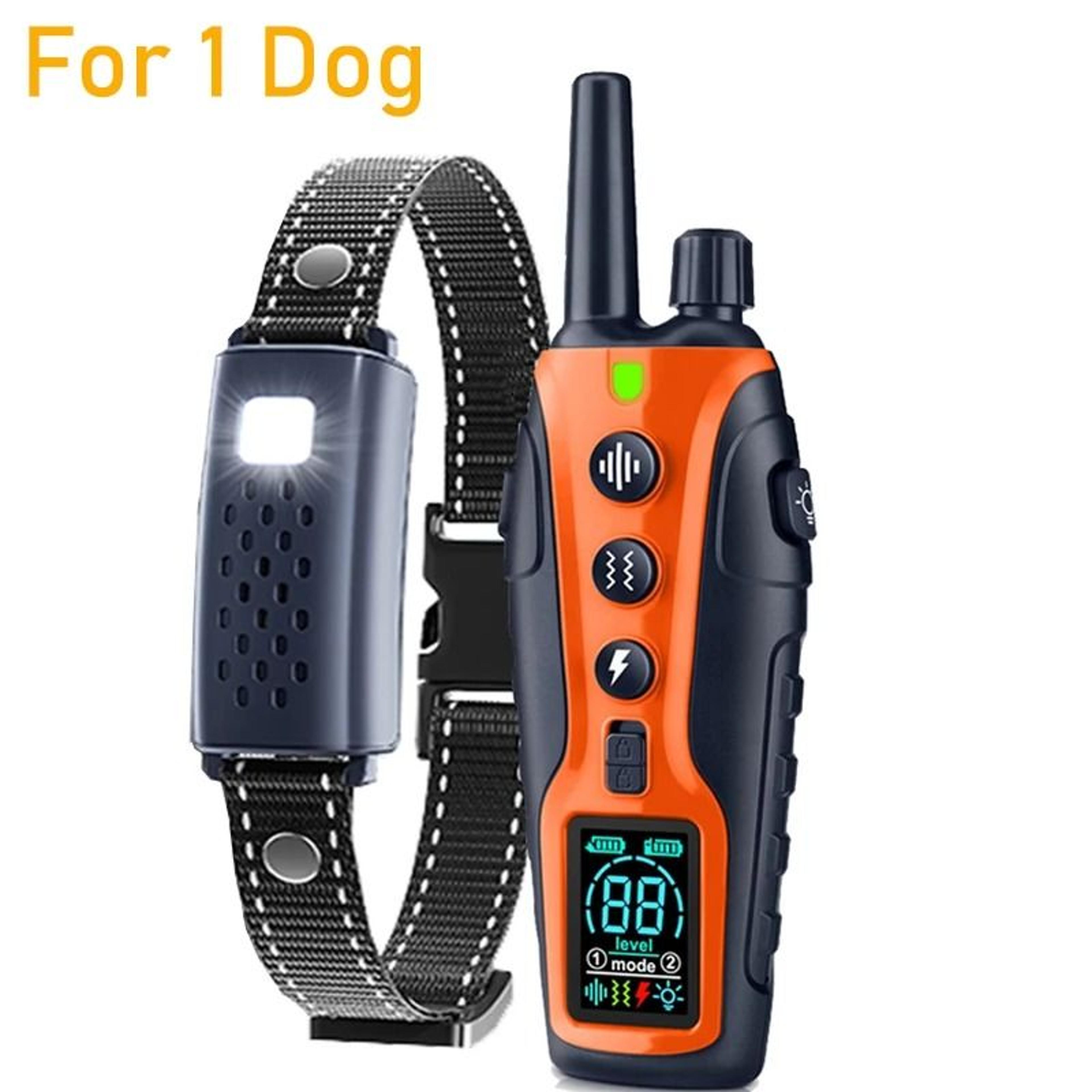 Long Range Electric Dog Training Collar With Waterproof Control 8