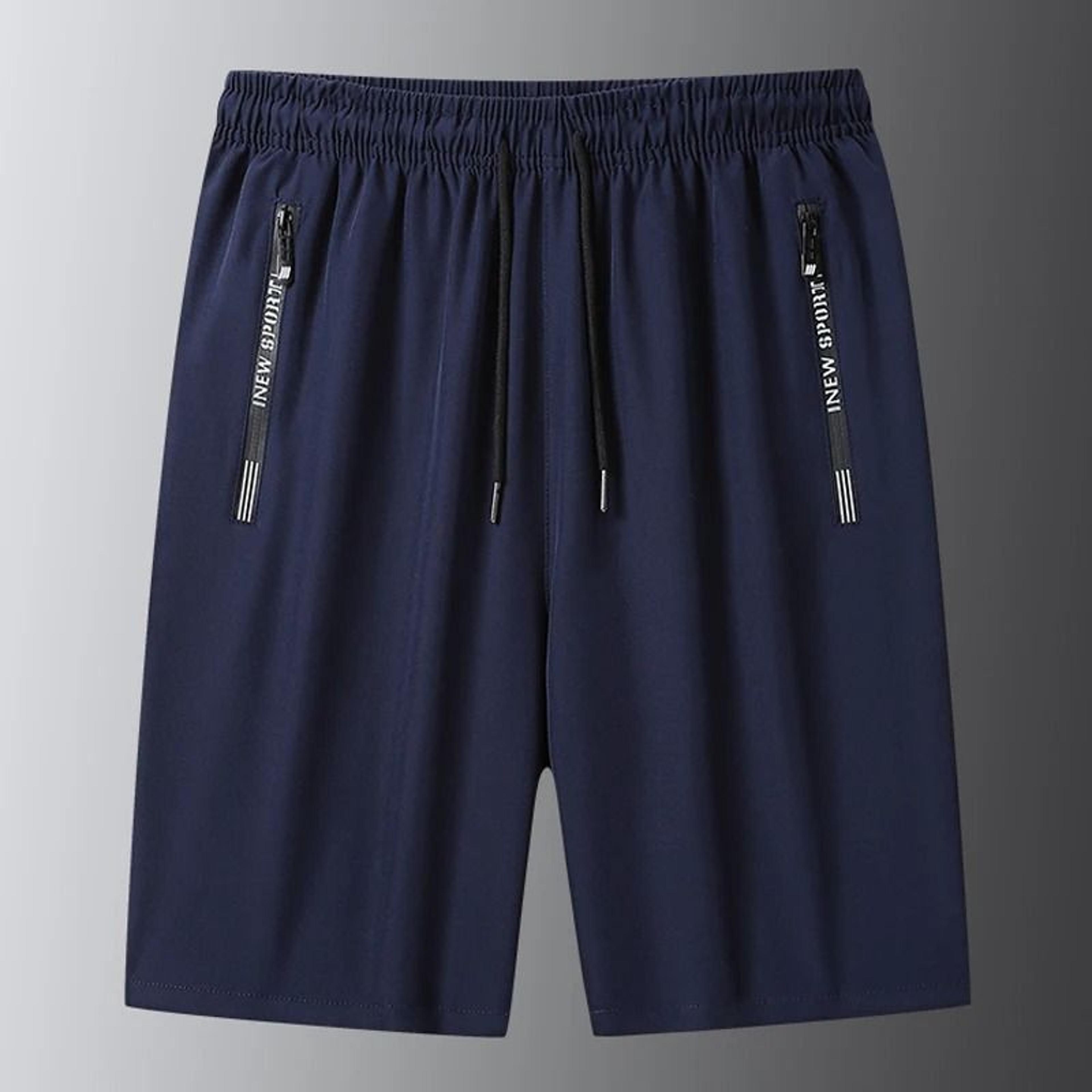 Lightweight Quick Dry Fitness Shorts For Men With Breathable Design 19