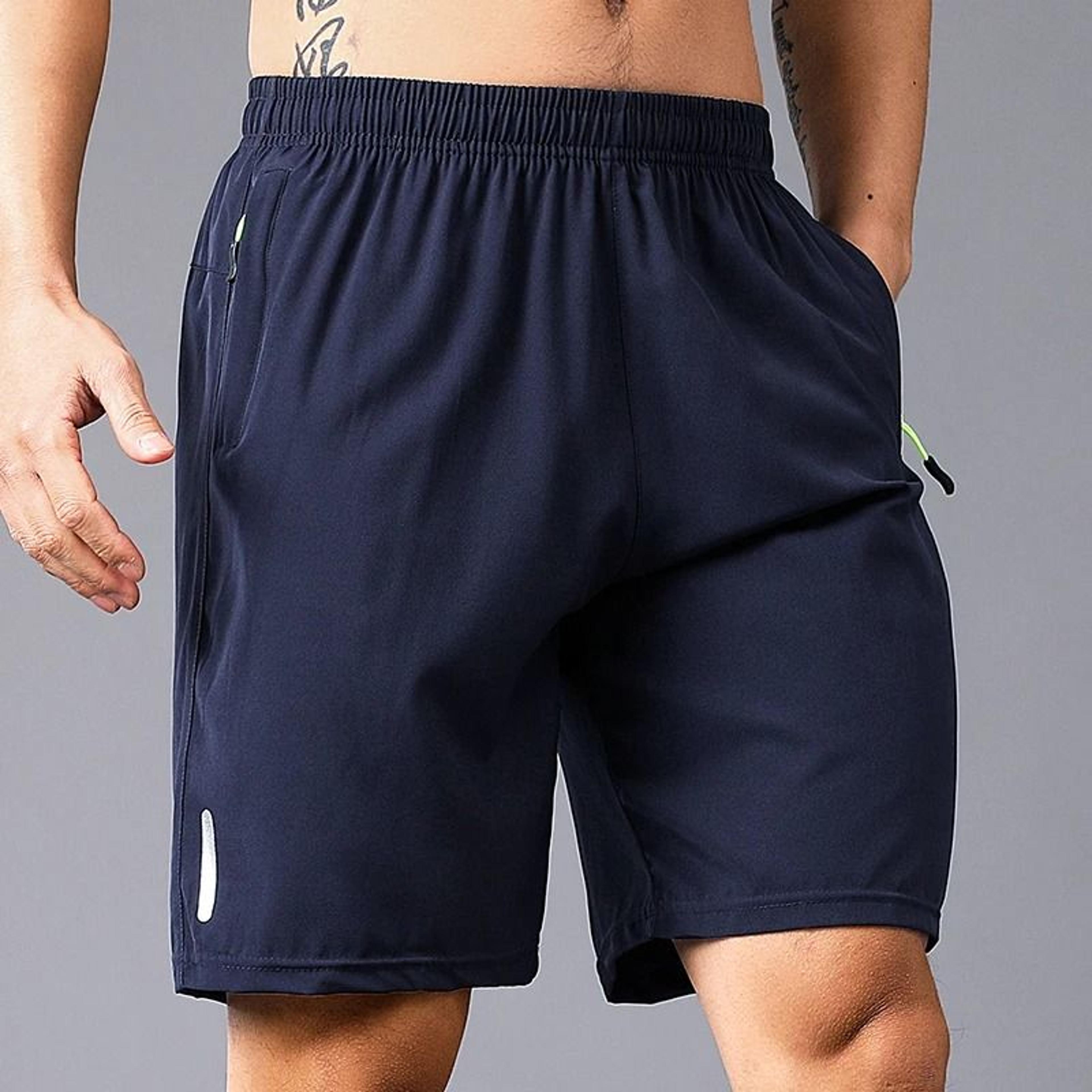 Lightweight Quick Dry Fitness Shorts For Men With Breathable Design 7