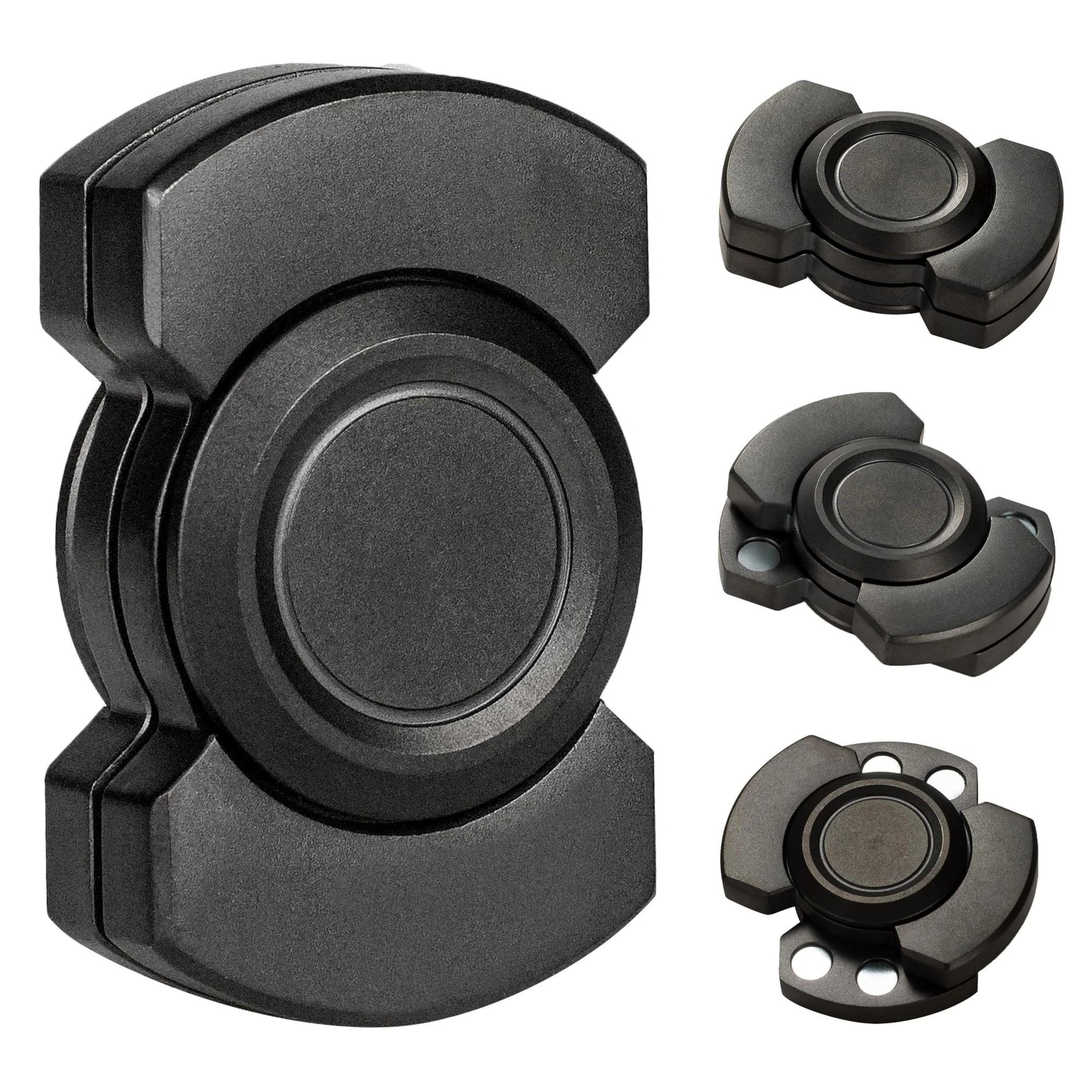3 in 1 stainless steel spinner and slider toy for stress relief
