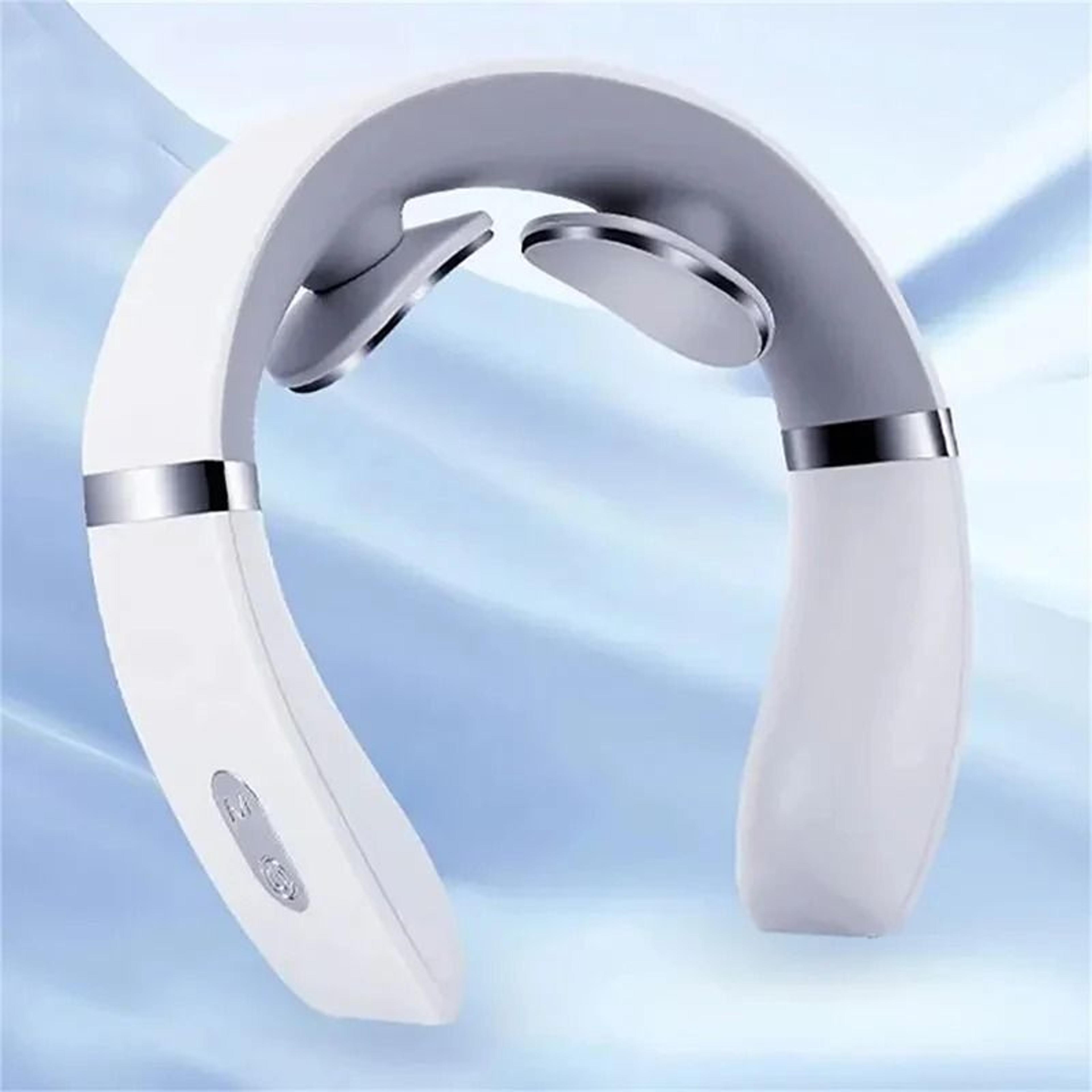 portable neck and shoulder massager for home and travel use