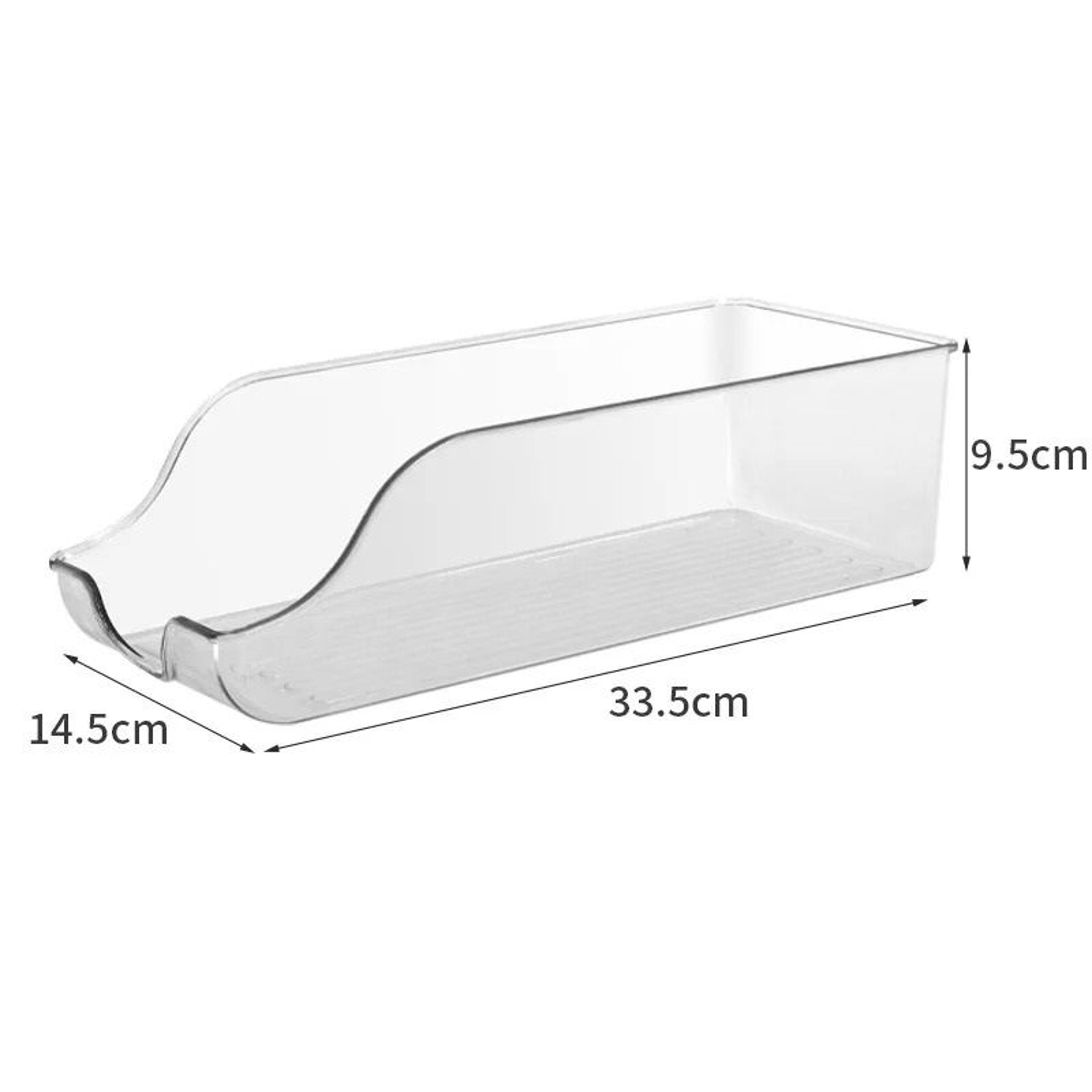 Refrigerator Soda Can Organizer For Kitchen Storage 7