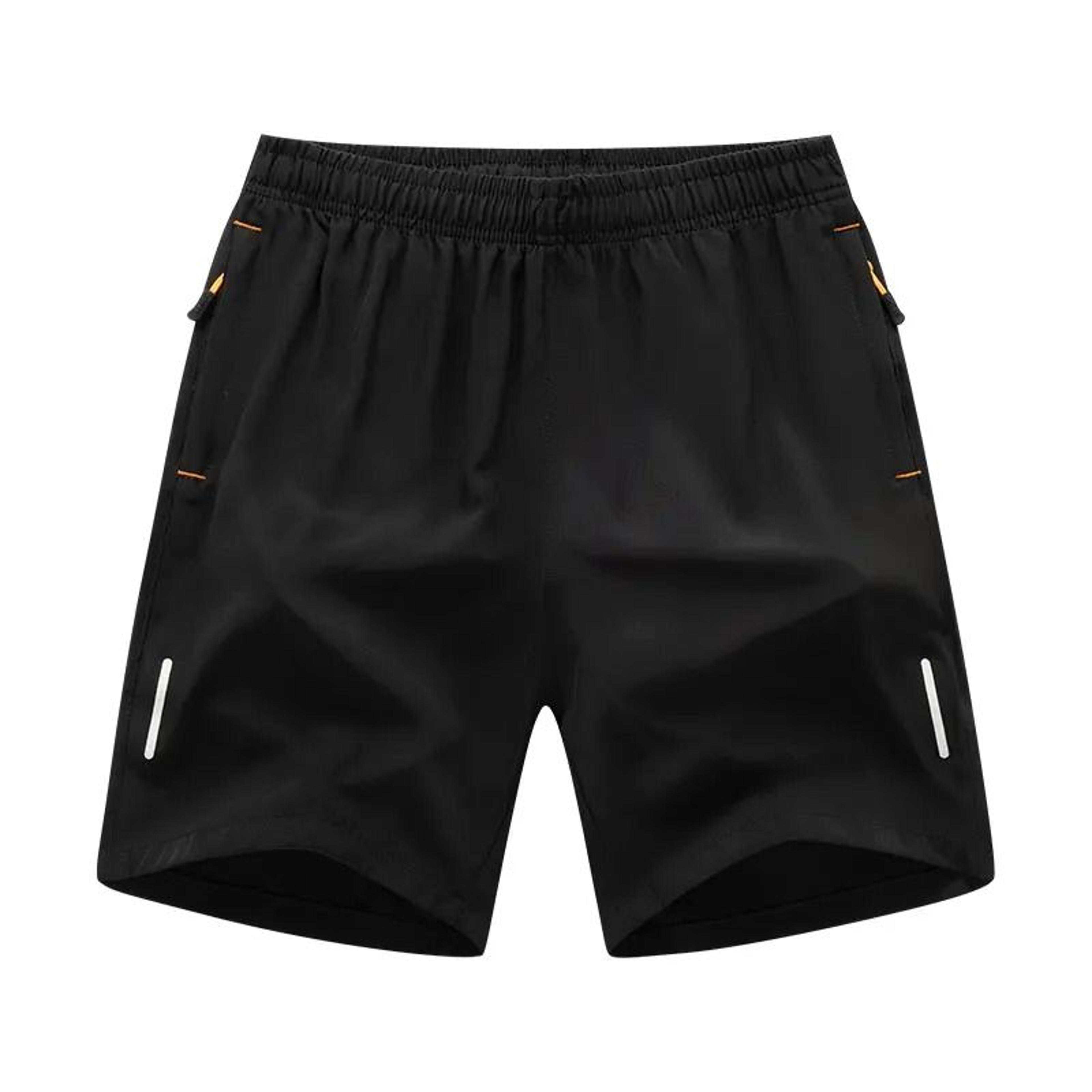 mens ice silk quick dry casual shorts