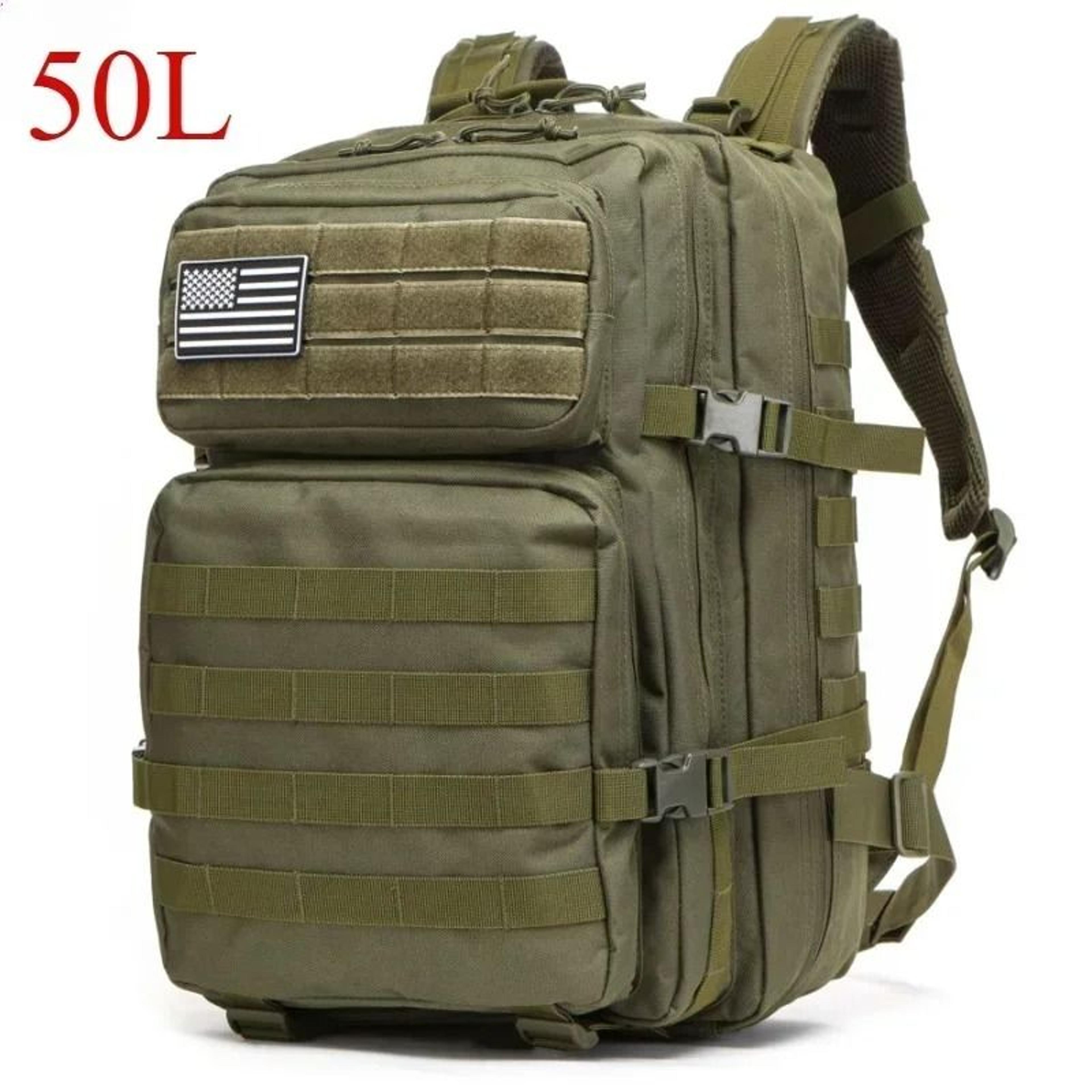Tactical Backpack With MOLLE System 7