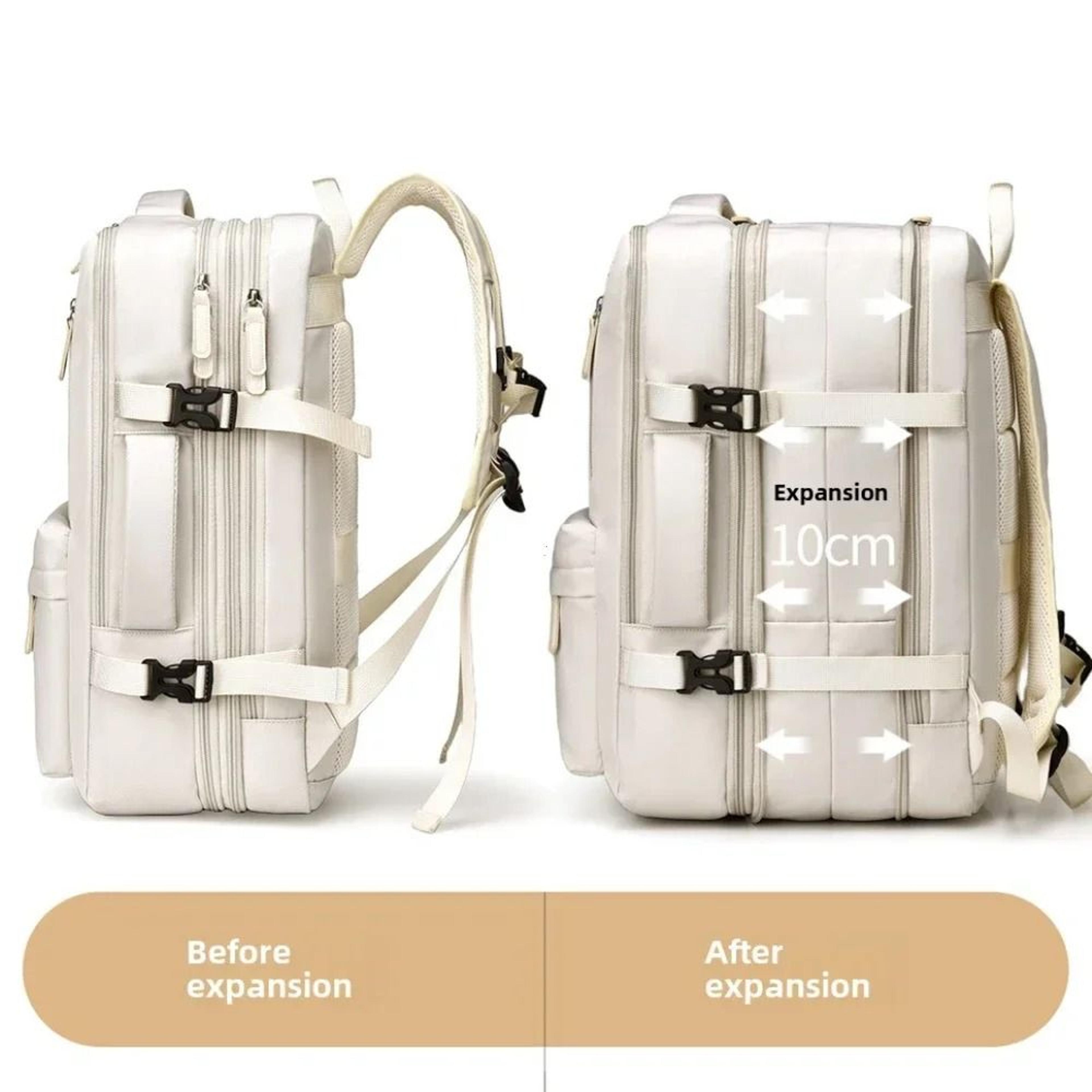 Compact Cabin Travel Backpack With Laptop Compartment 2