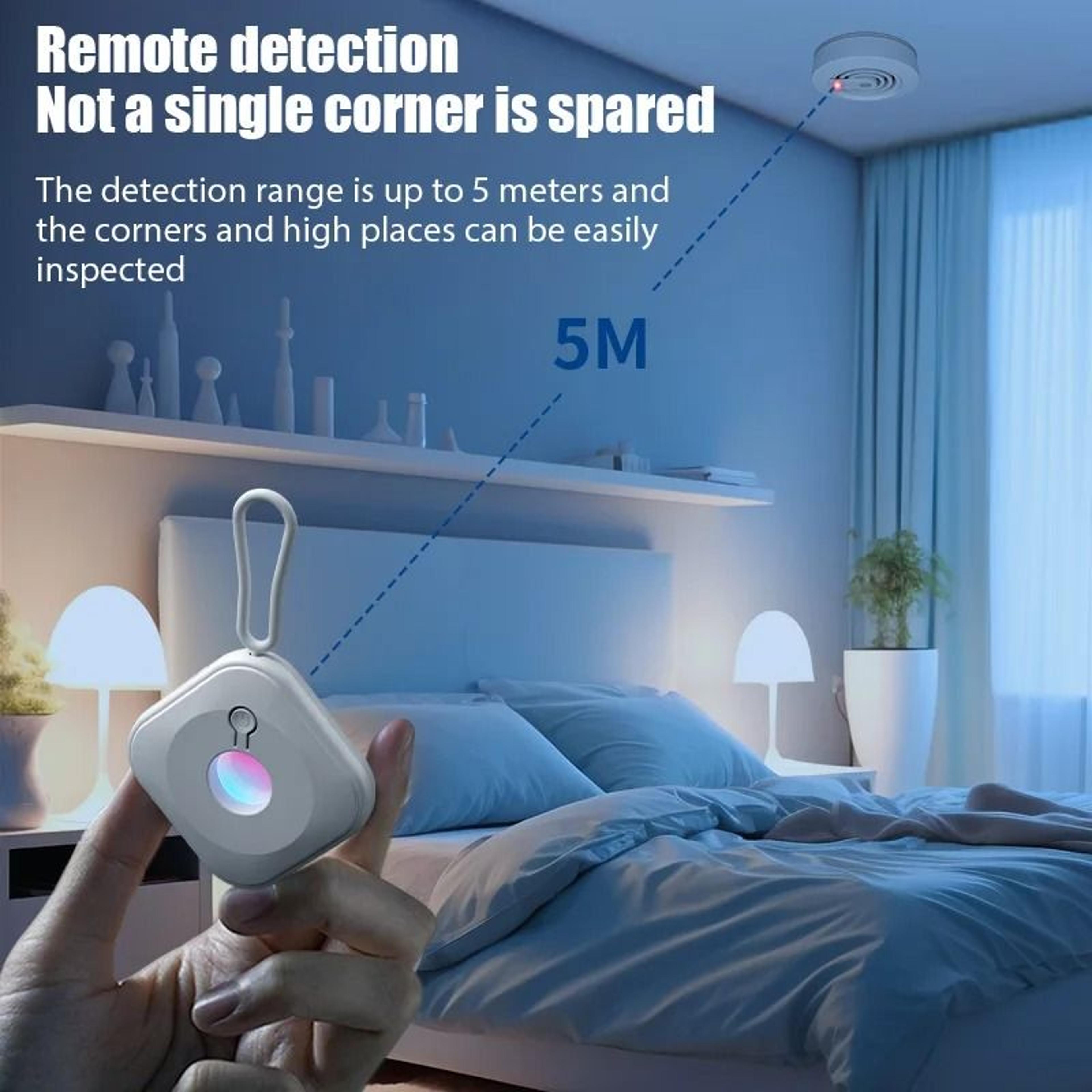 Portable Wireless Anti Spy Detector With Infrared Hidden Camera Finder 2