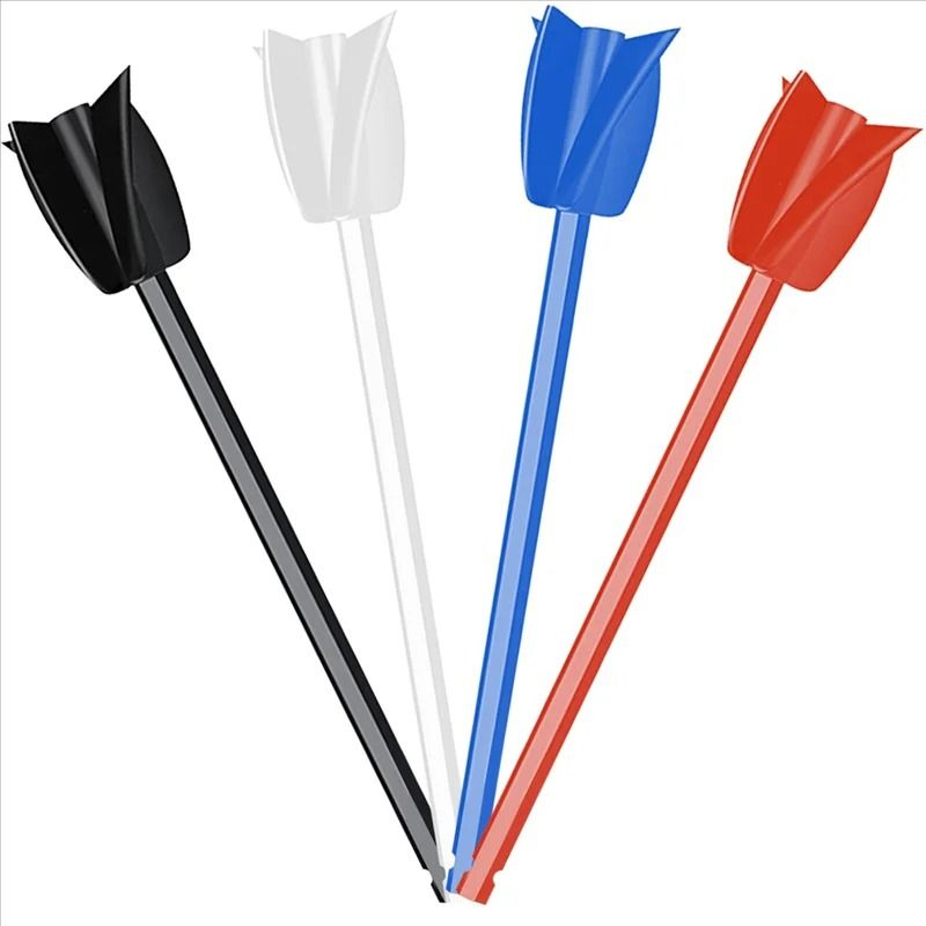 Epoxy Mixer Paint Drill Attachment Paddle 6