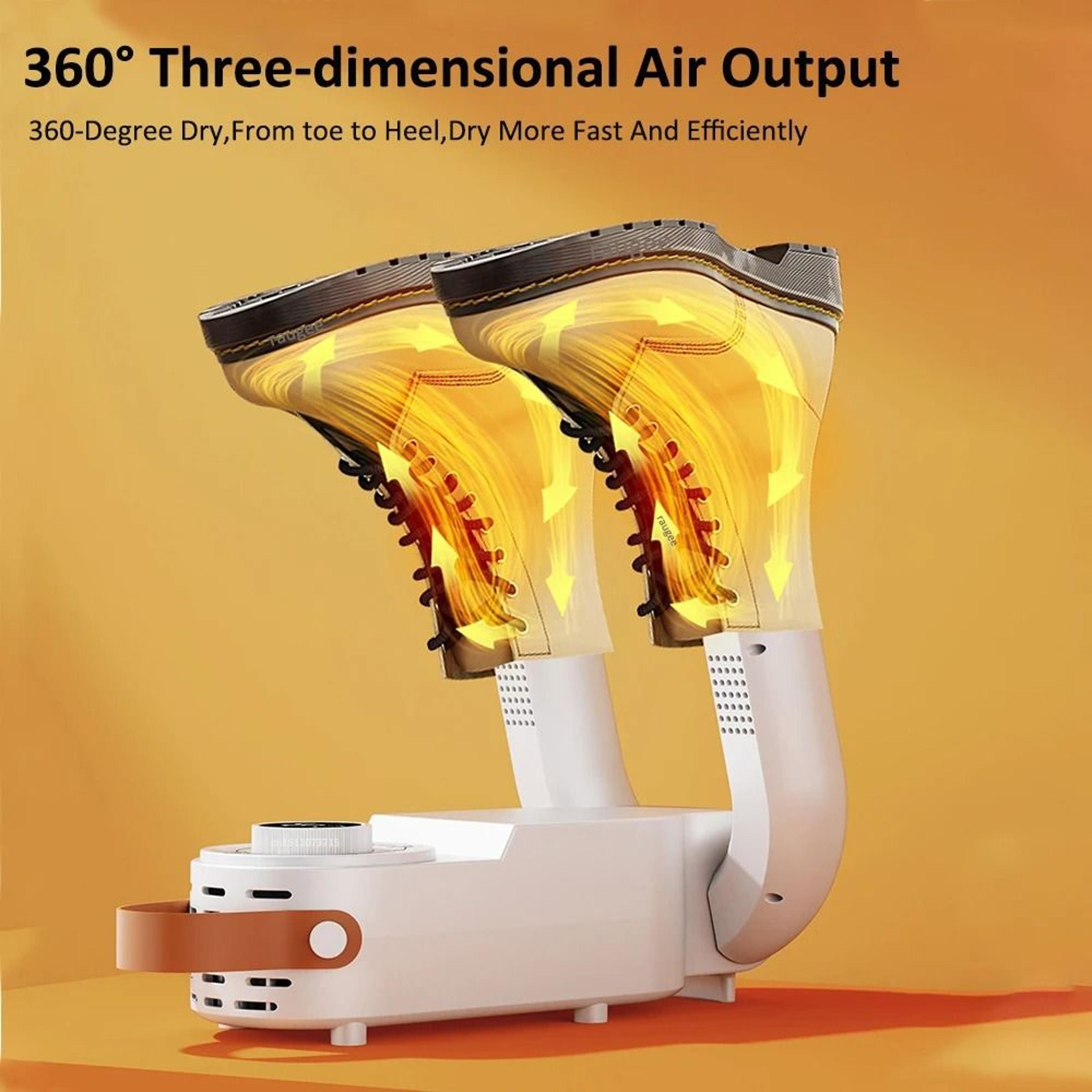 Smart Adjustable Shoe Dryer And Warmer For All Footwear 1