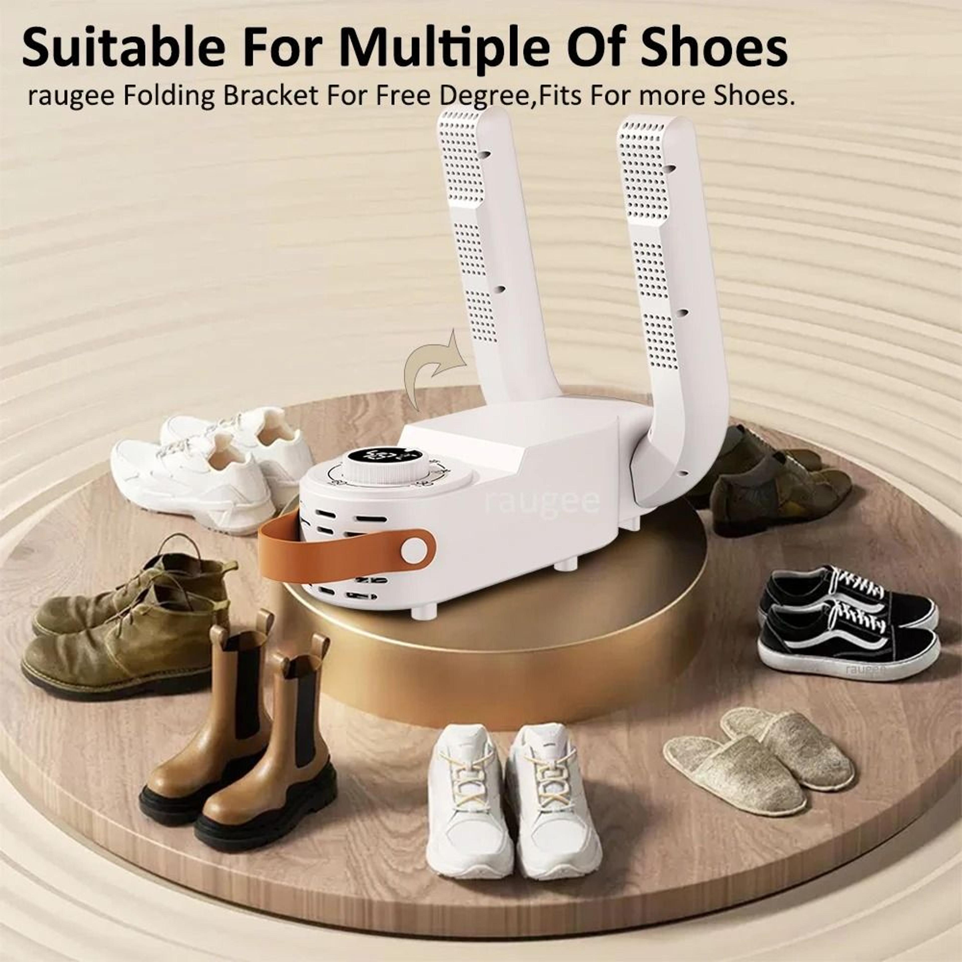 Smart Adjustable Shoe Dryer And Warmer For All Footwear 4