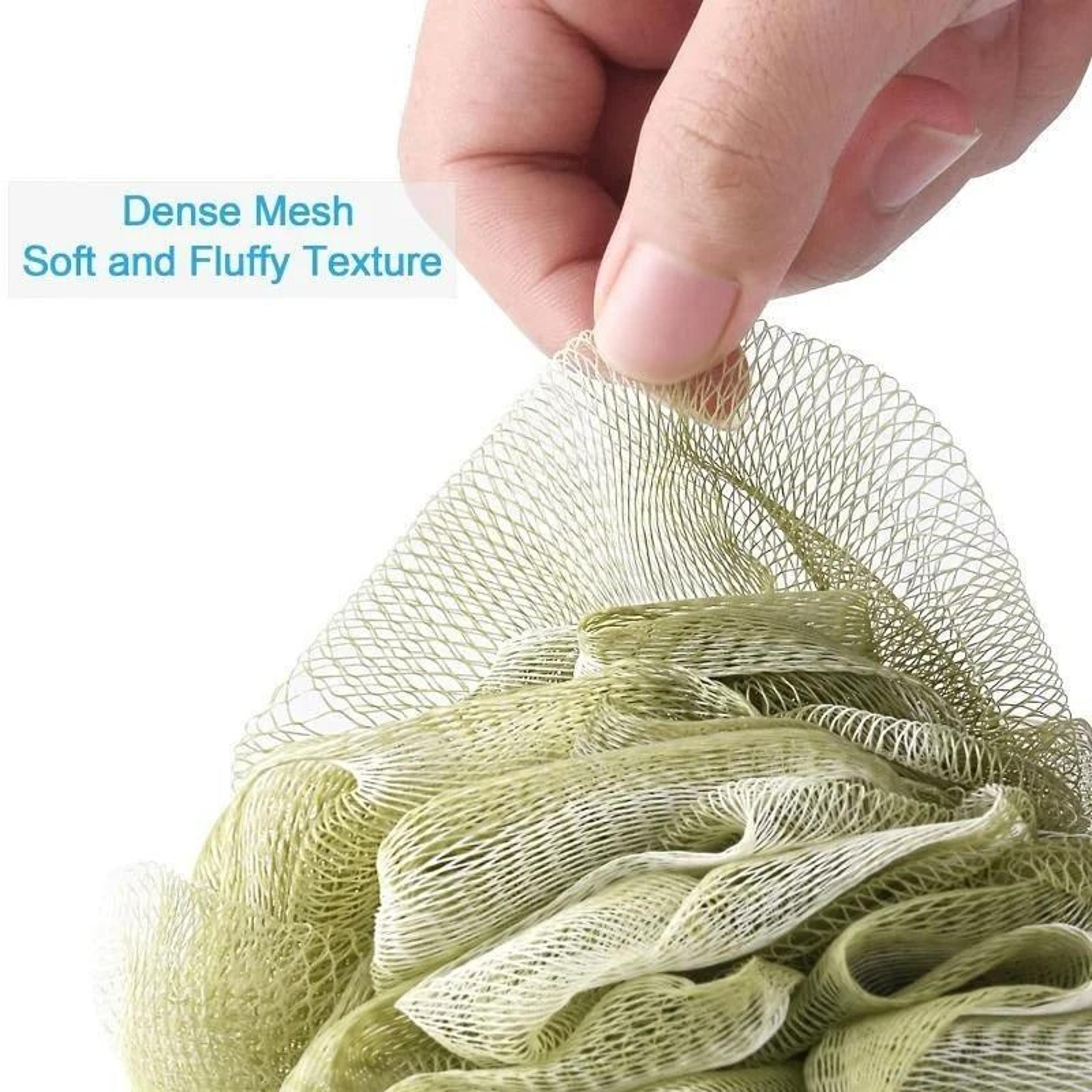 Luxury Bath Sponge For Rich Lather And Deep Cleaning 5
