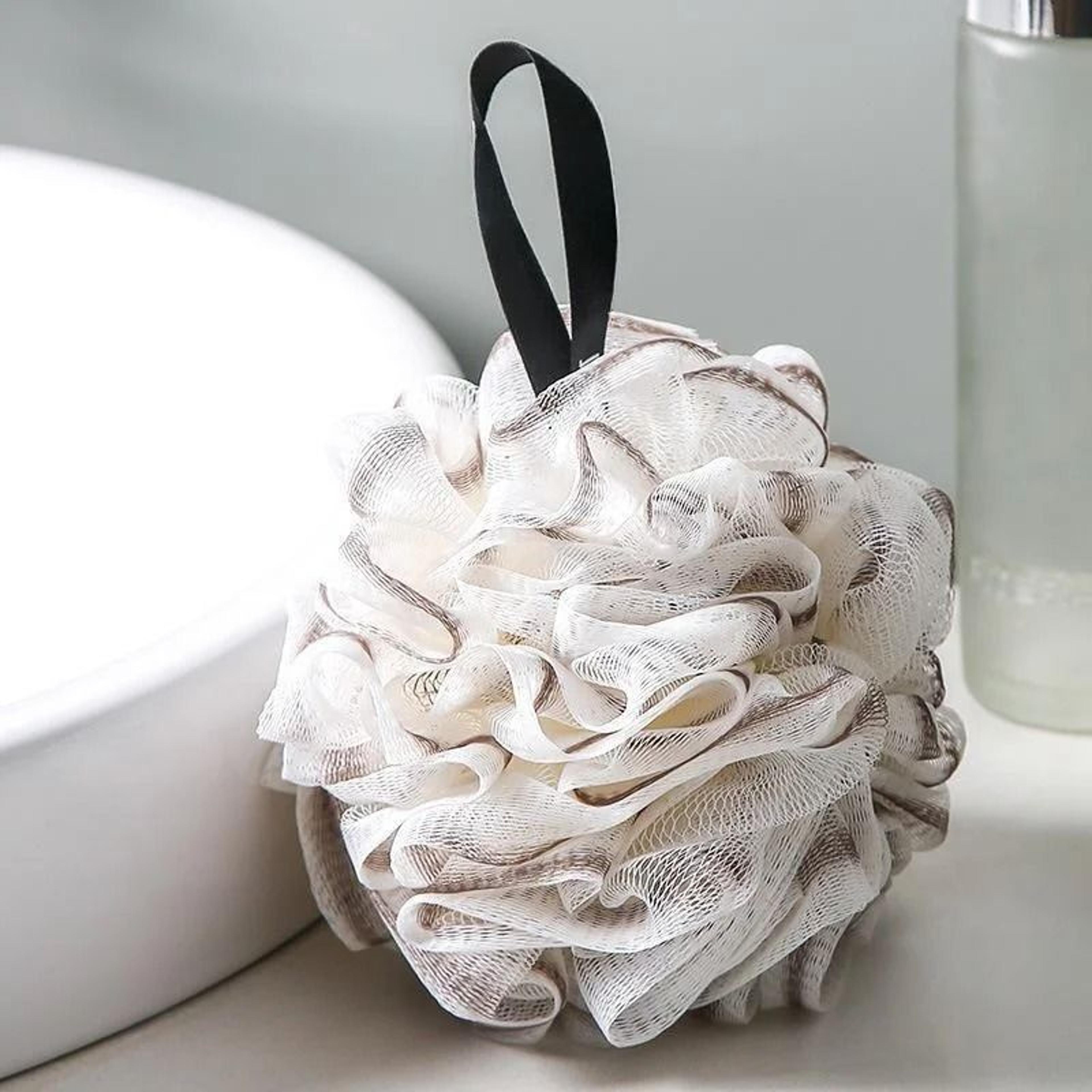 Luxury Bath Sponge For Rich Lather And Deep Cleaning 8